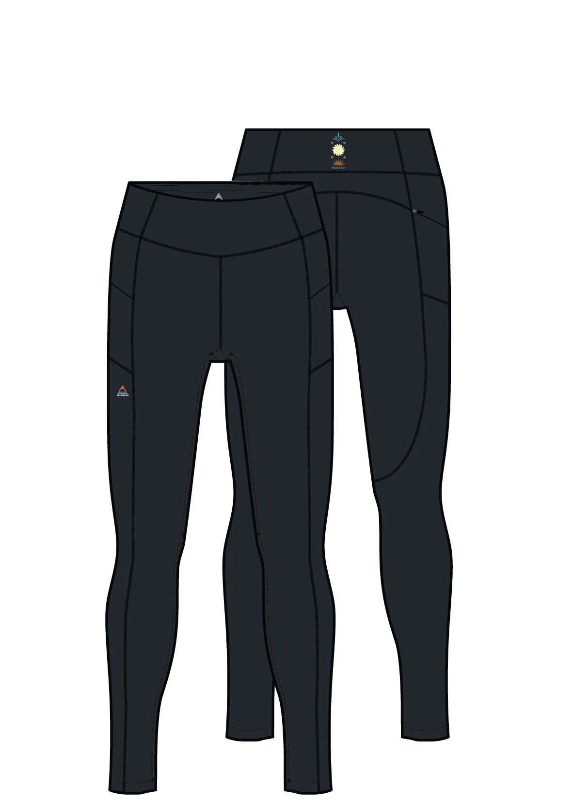 Solscape Active Legging - Black - Image 10