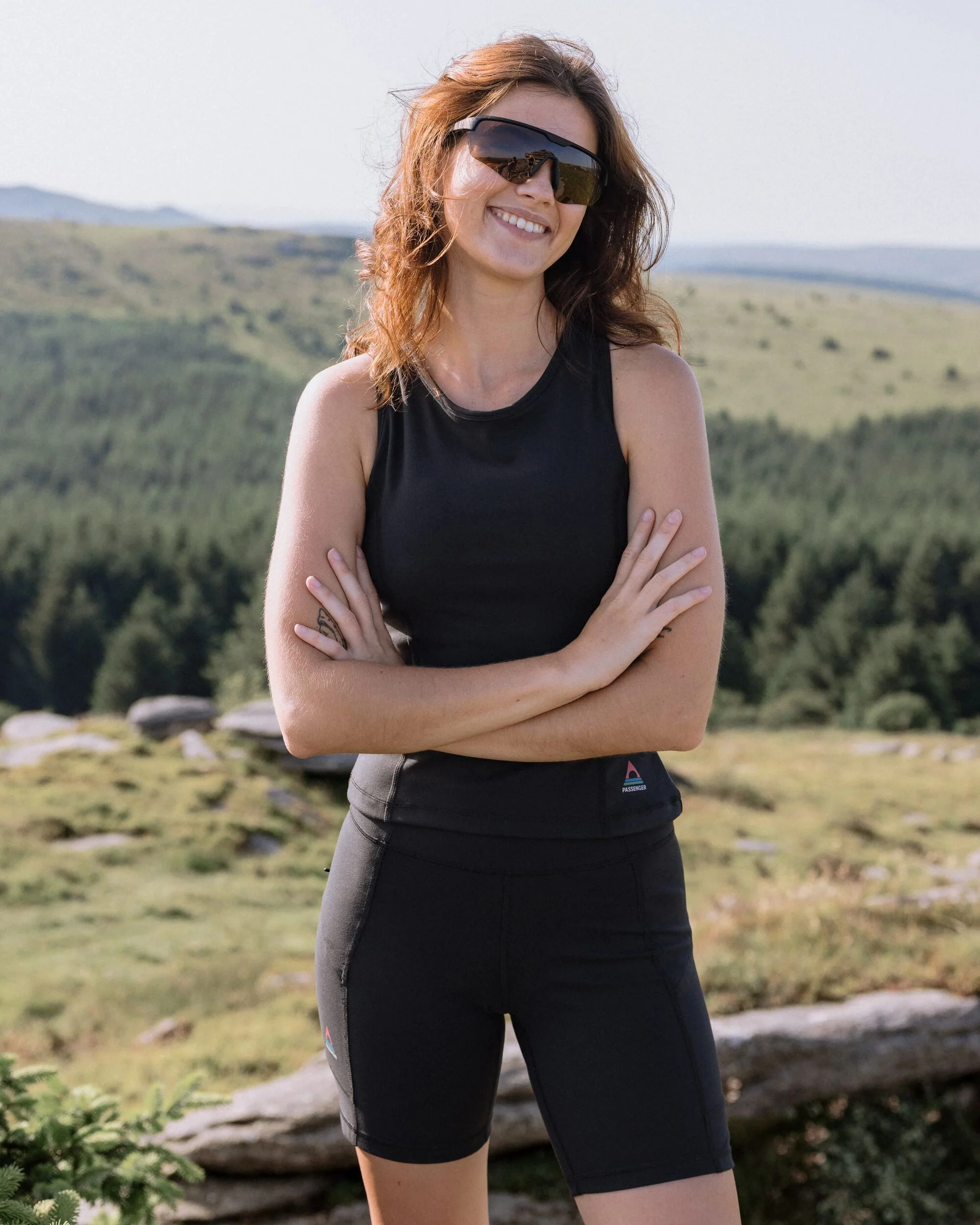Solscape Active Vest - Black/Clover - Image 3