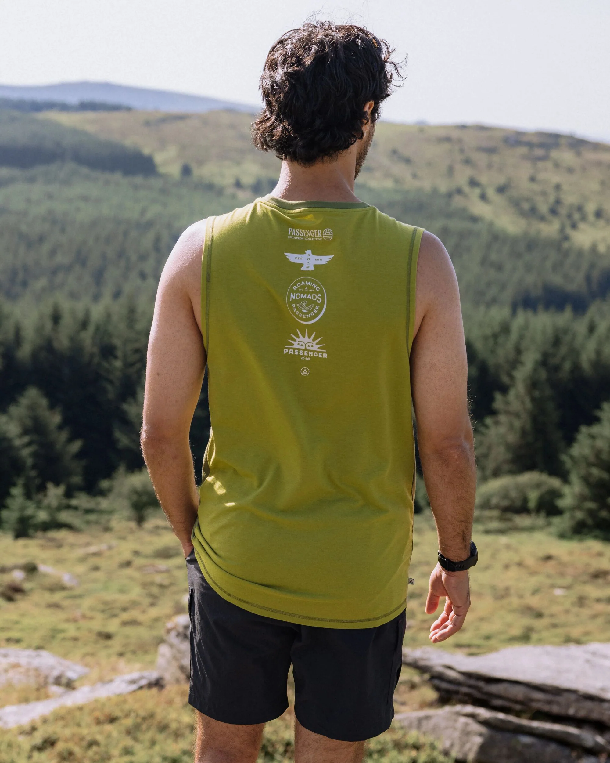 Solstice Drirelease® Active Vest - Clover/Tea Green - Image 4