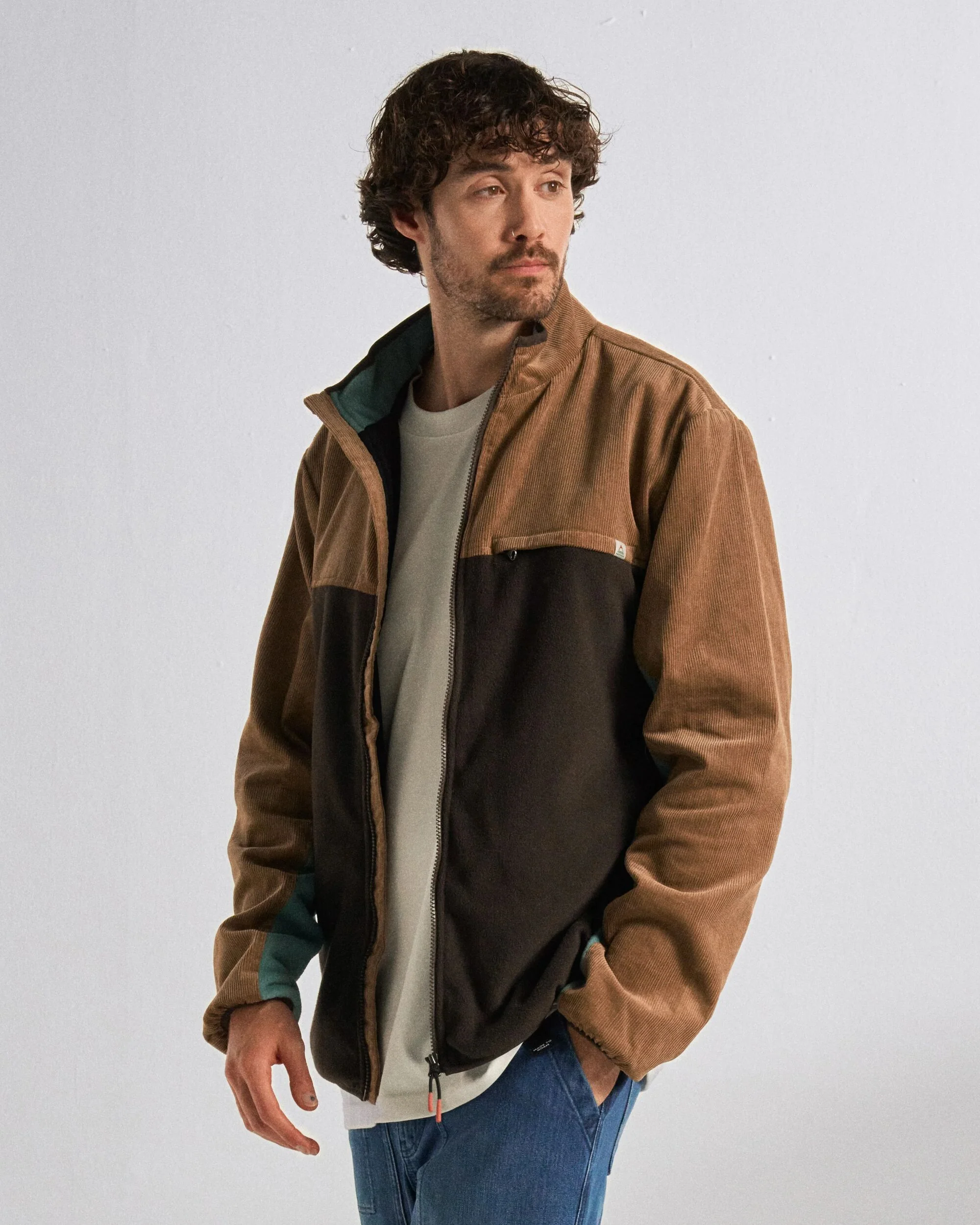 Somewhere Fleece - Caramel/Espresso