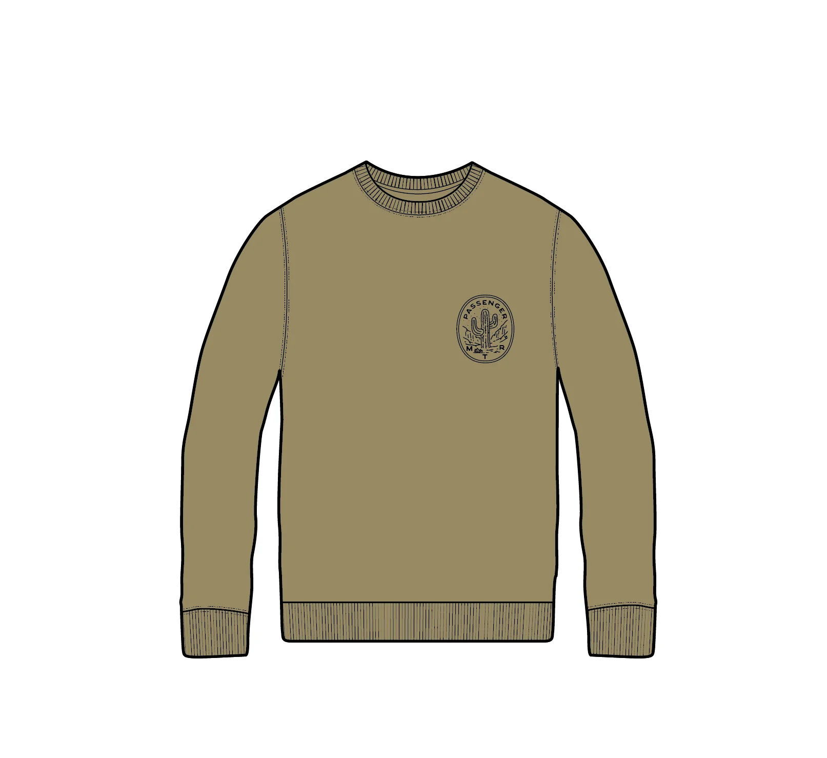Sonoma Sweatshirt - Warm Beige - Image 7