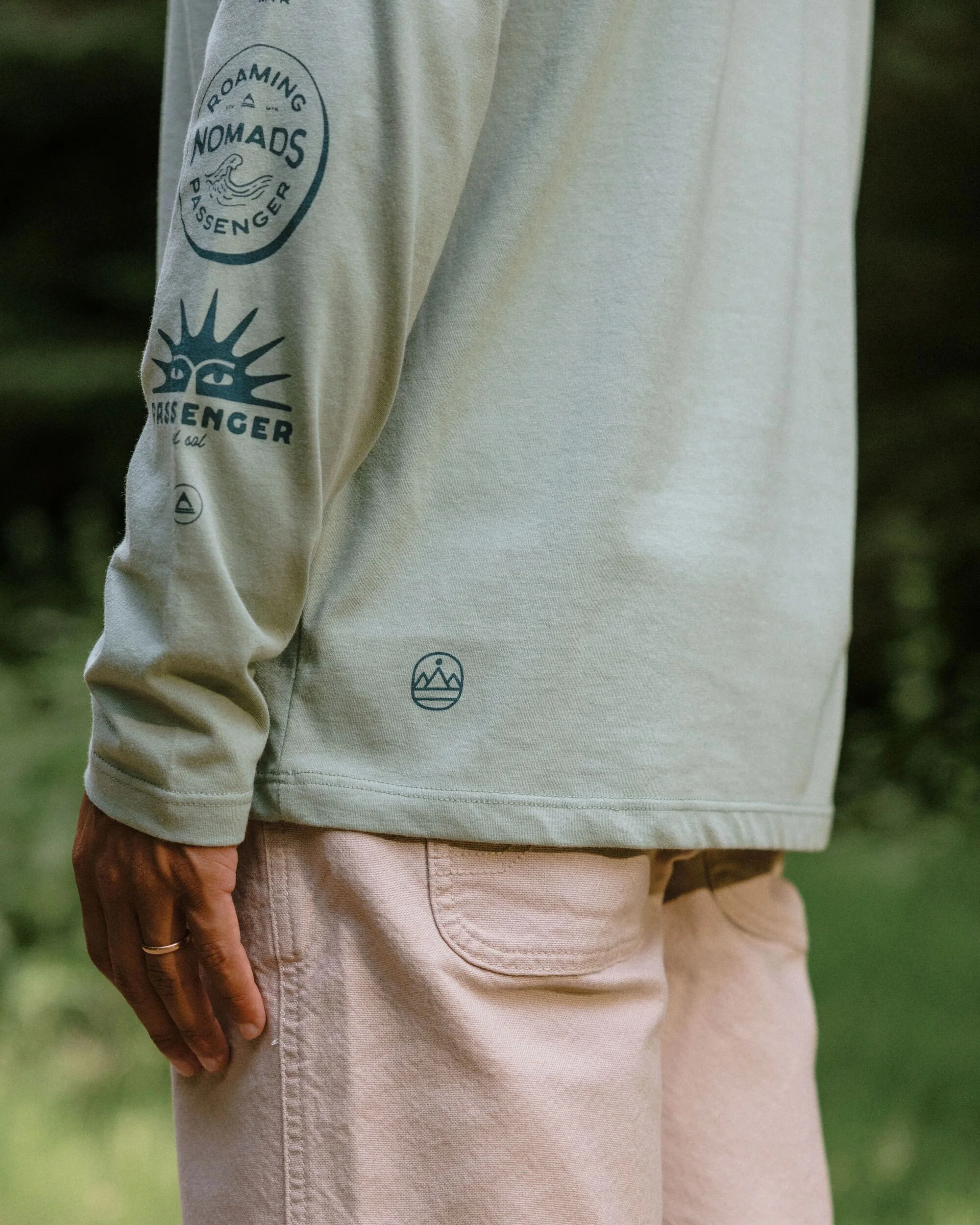 Sonoma LS T-Shirt - Pistachio - Image 5