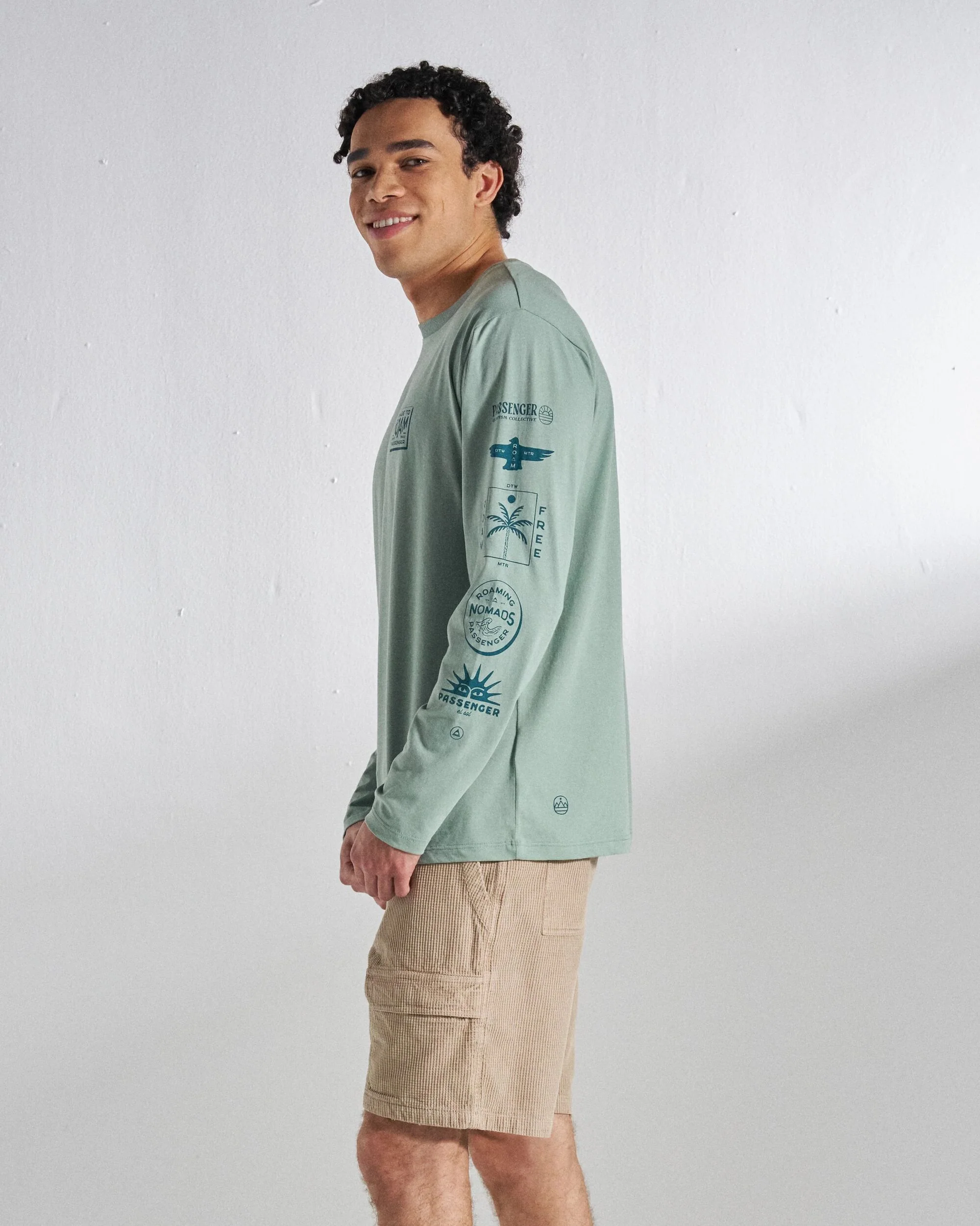 Sonoma LS T-Shirt - Pistachio - Image 7