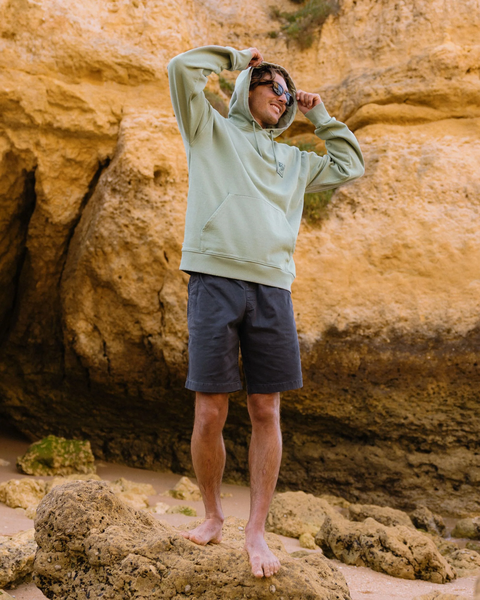 Sonoma Relaxed Fit Hoodie - Pistachio - Image 4