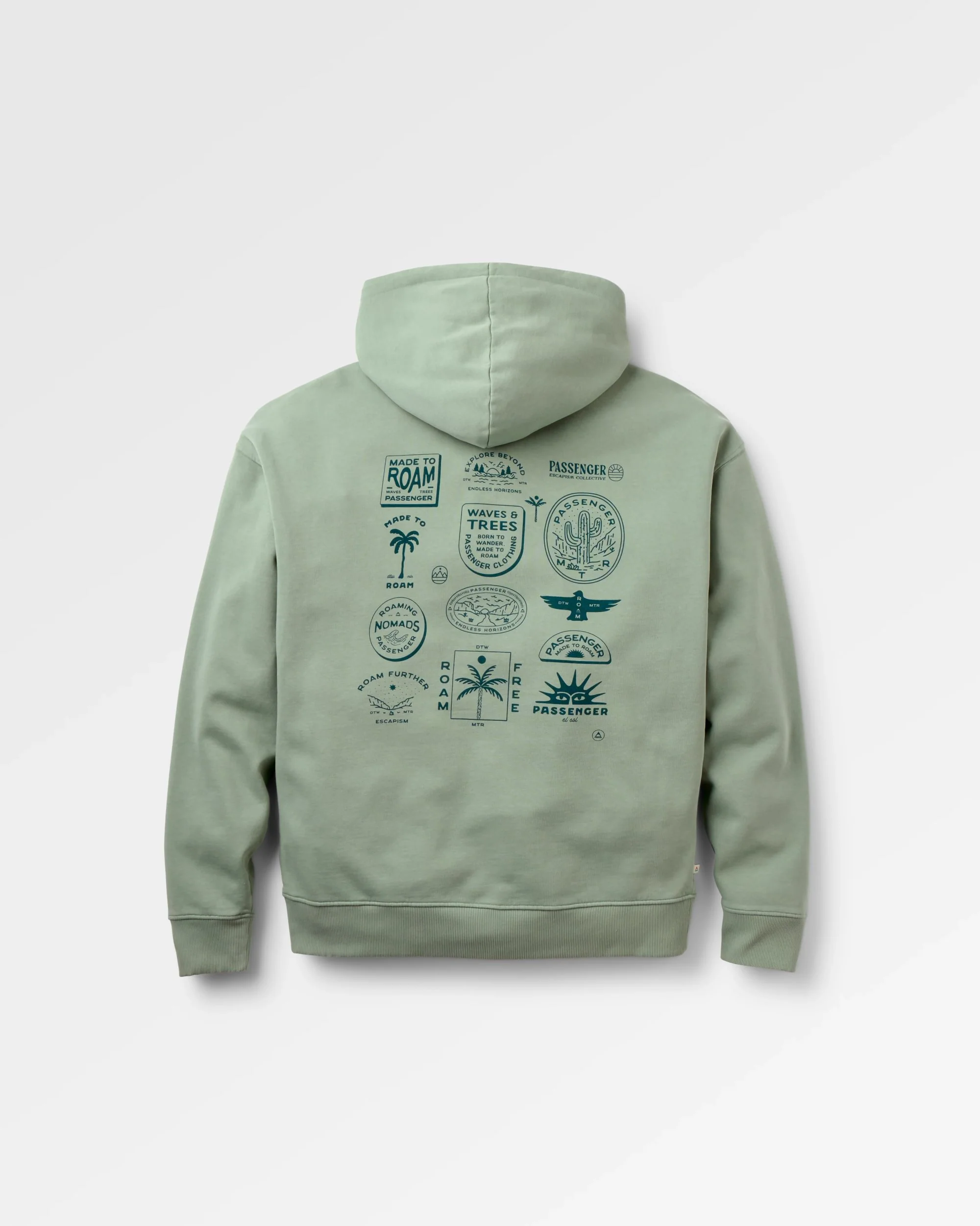 Sonoma Relaxed Fit Hoodie - Pistachio - Image 5