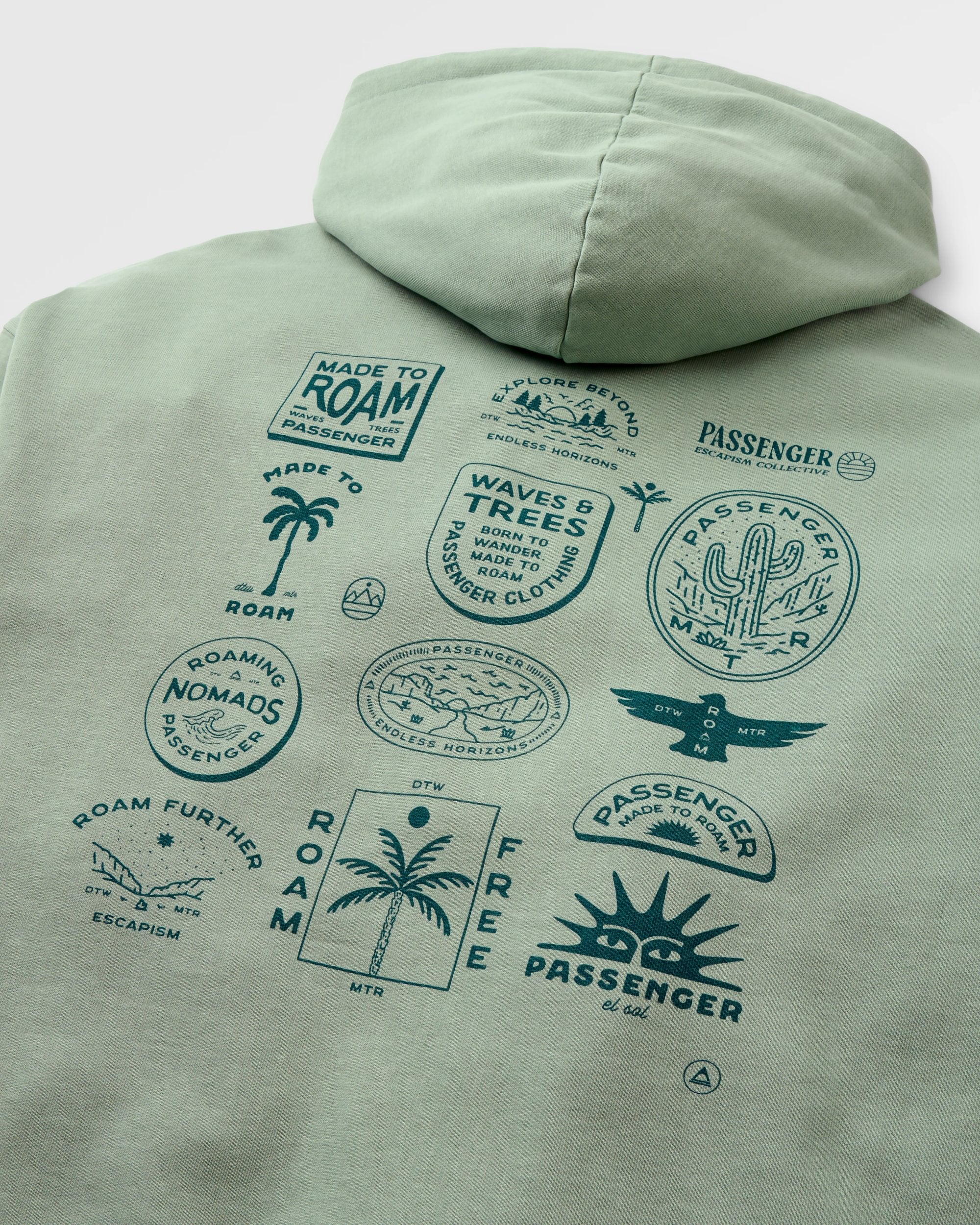 Sonoma Relaxed Fit Hoodie - Pistachio - Image 7