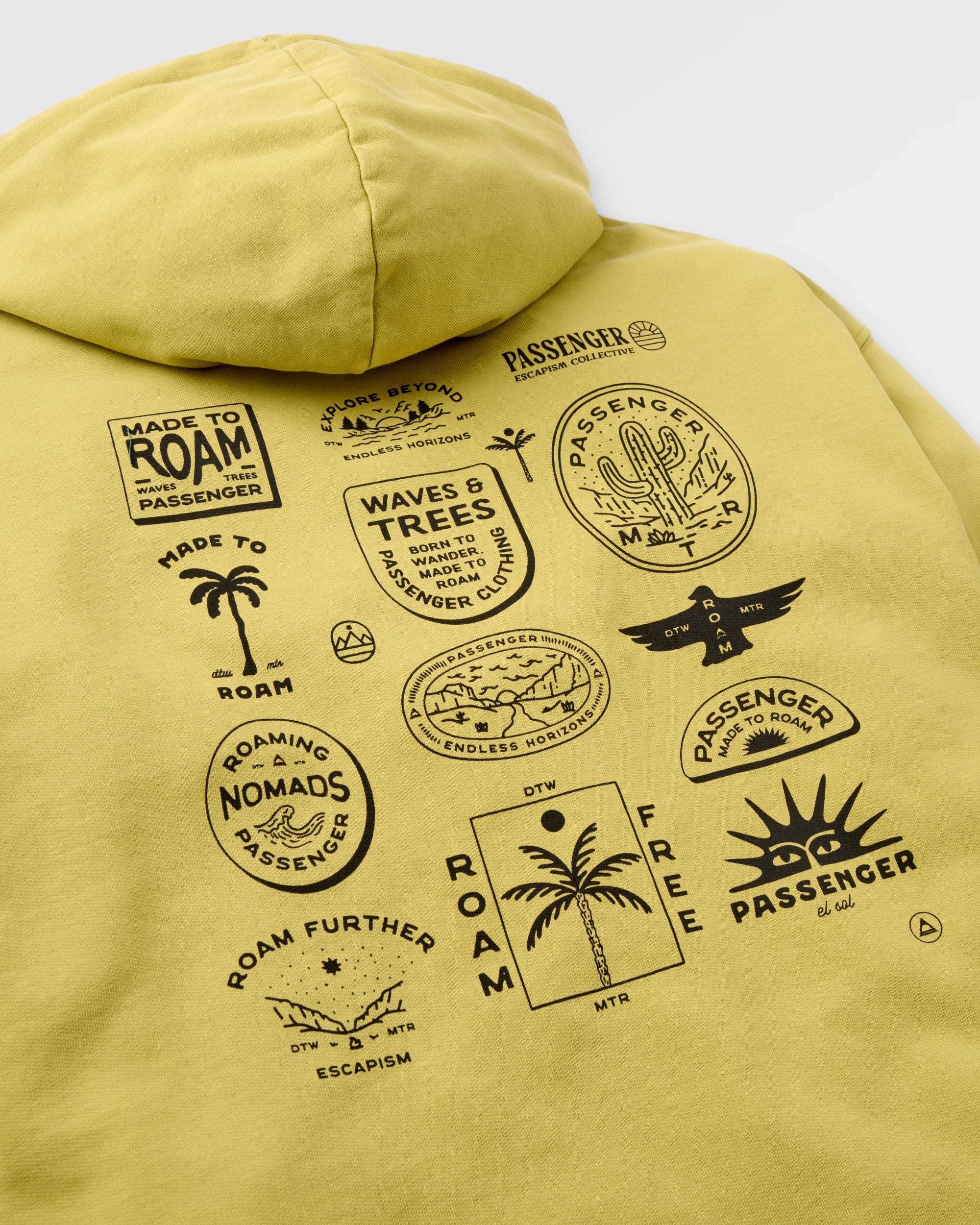 Sonoma Relaxed Fit Hoodie - Warm Beige - Image 4