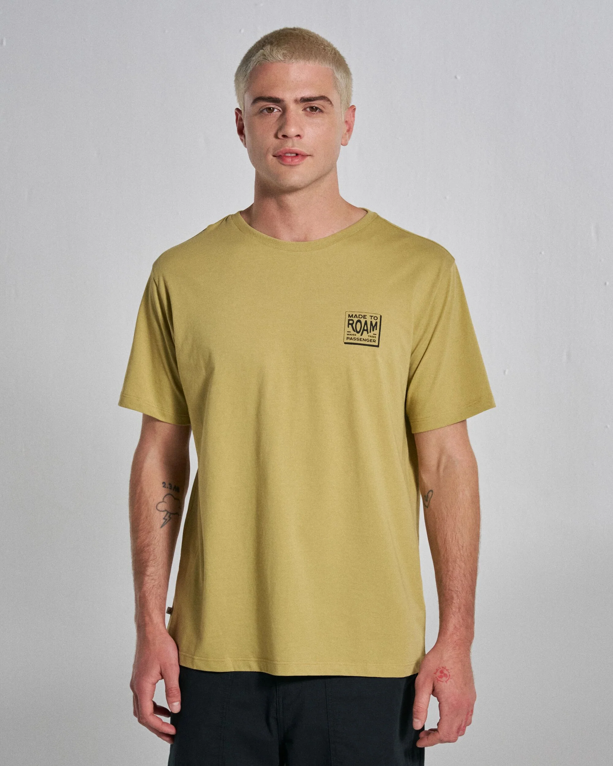 Sonoma T-Shirt - Warm Beige - Image 6