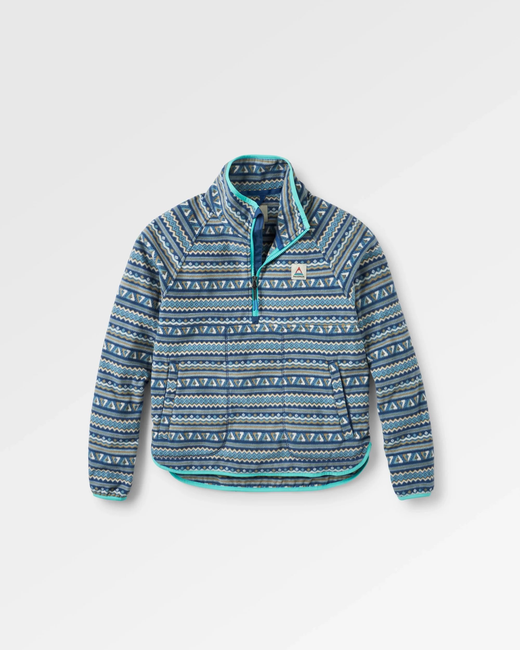 Sorrel Polar Fleece - Geo Stripe Dark Denim - Image 2