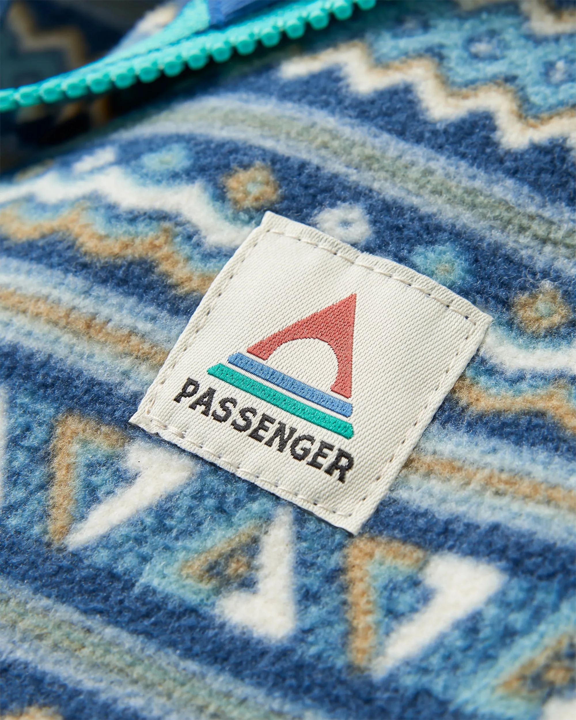 Sorrel Polar Fleece - Geo Stripe Dark Denim - Image 5