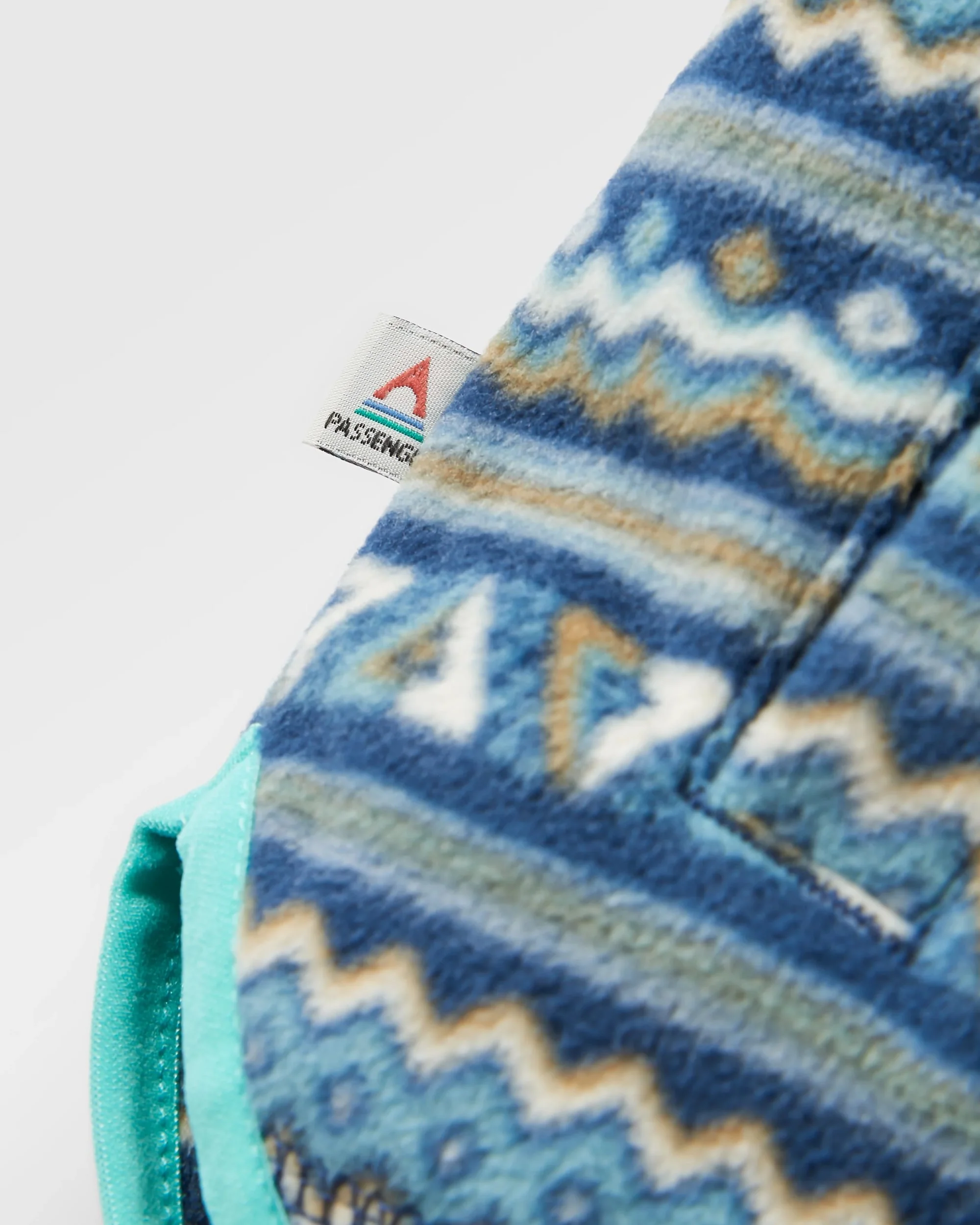 Sorrel Polar Fleece - Geo Stripe Dark Denim - Image 8
