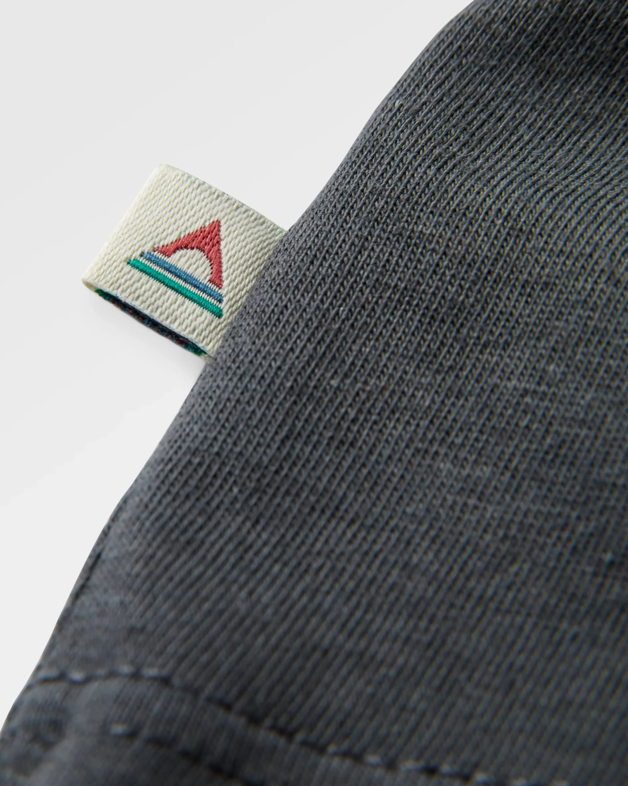 Stack Pocket T-Shirt - Faded Black - Image 10
