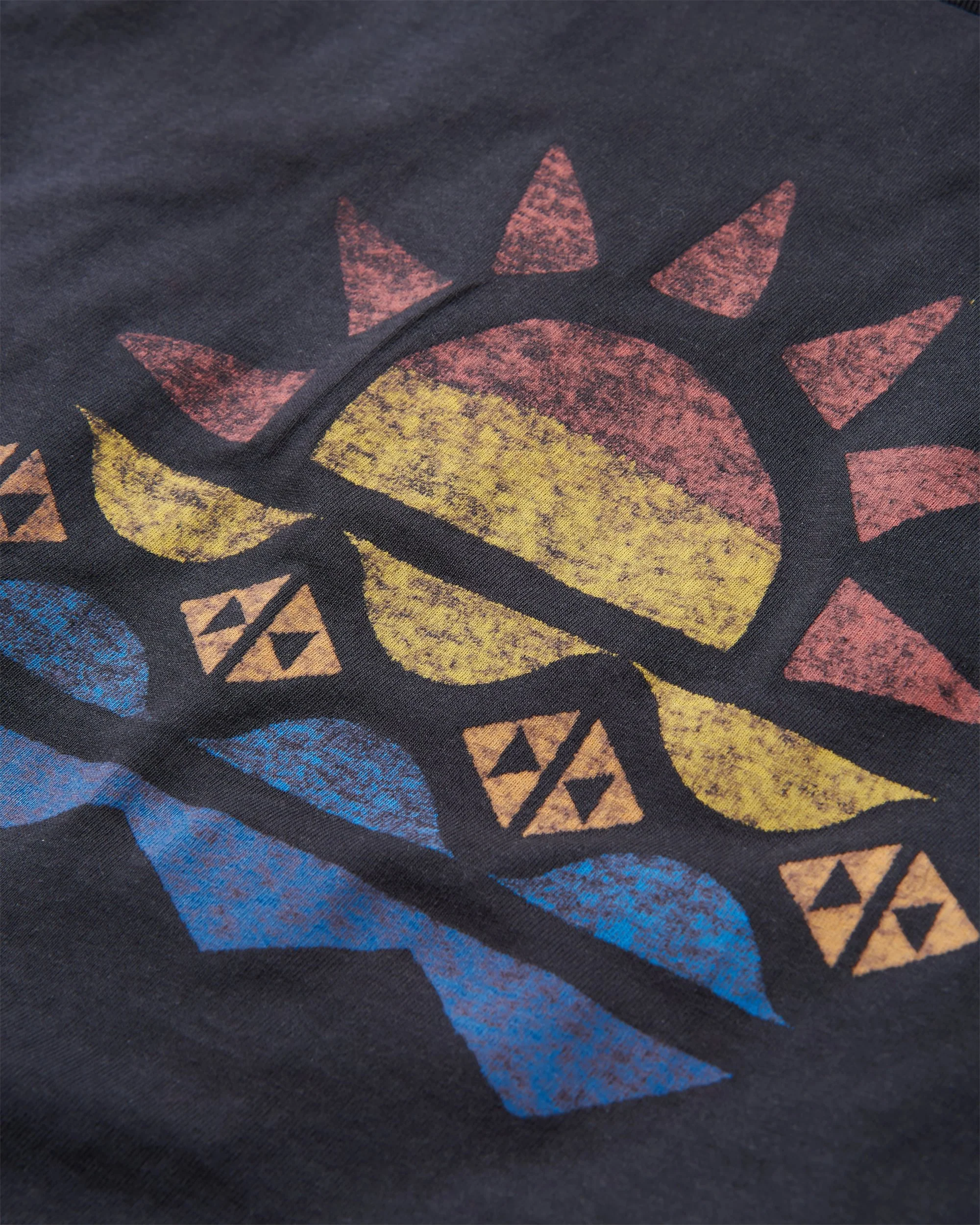 Sunray T-Shirt - Black - Image 8