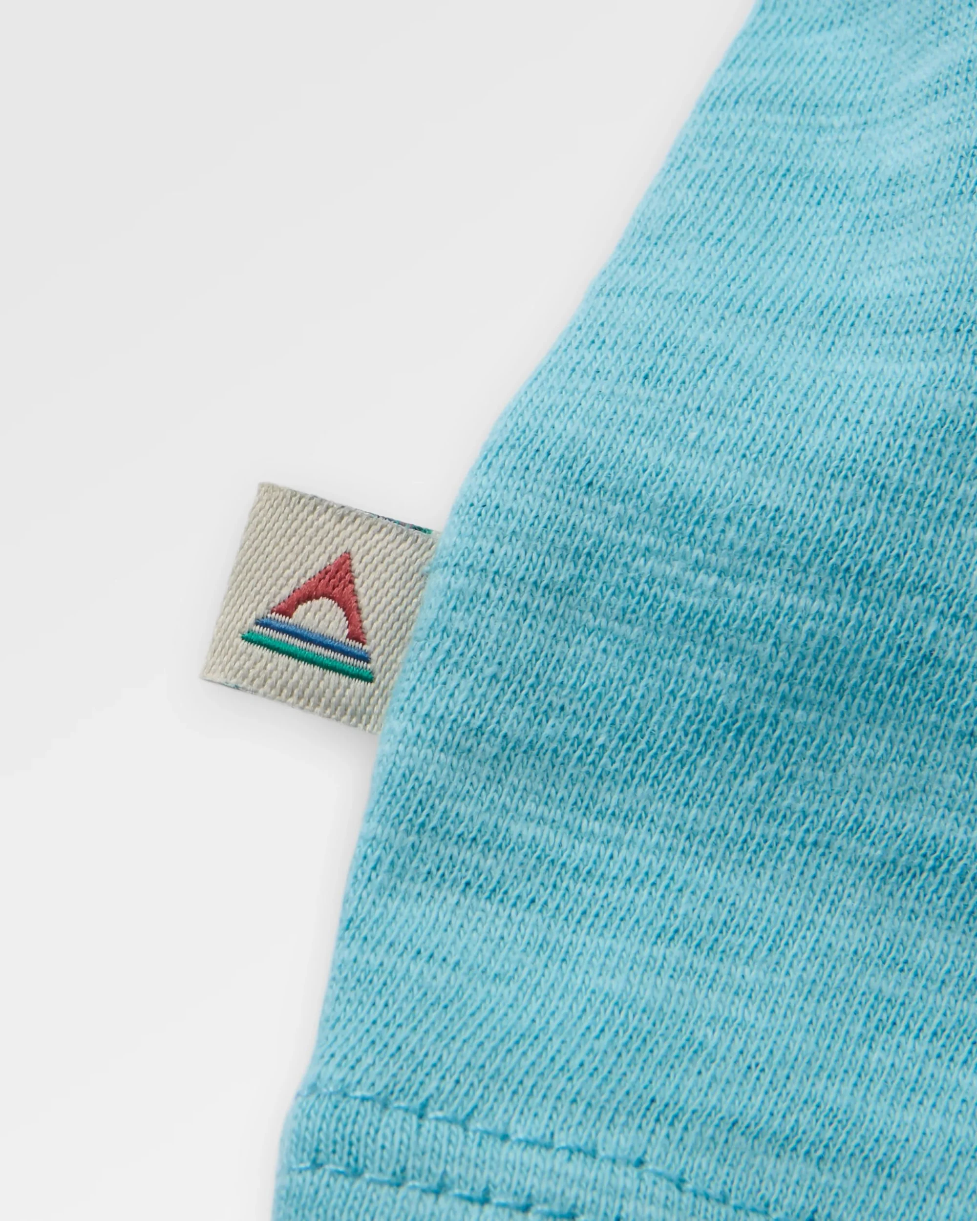 Sunray T-Shirt - Retro Blue - Image 4