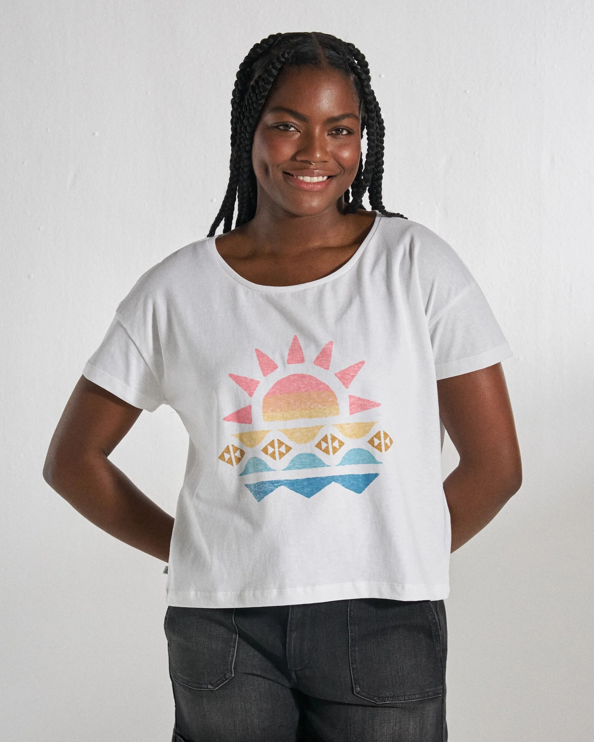 Sunray T-Shirt - White - Image 3