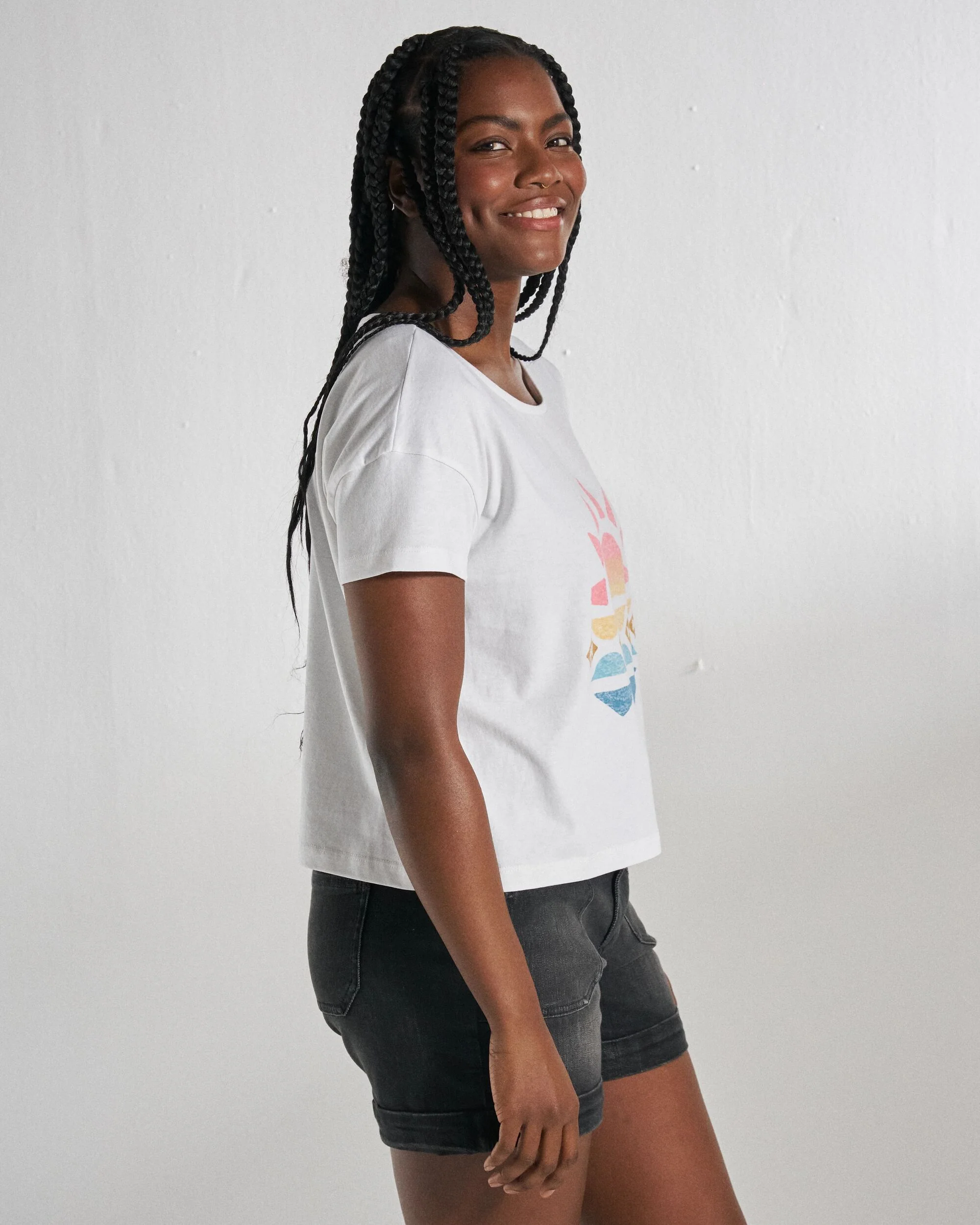Sunray T-Shirt - White - Image 6
