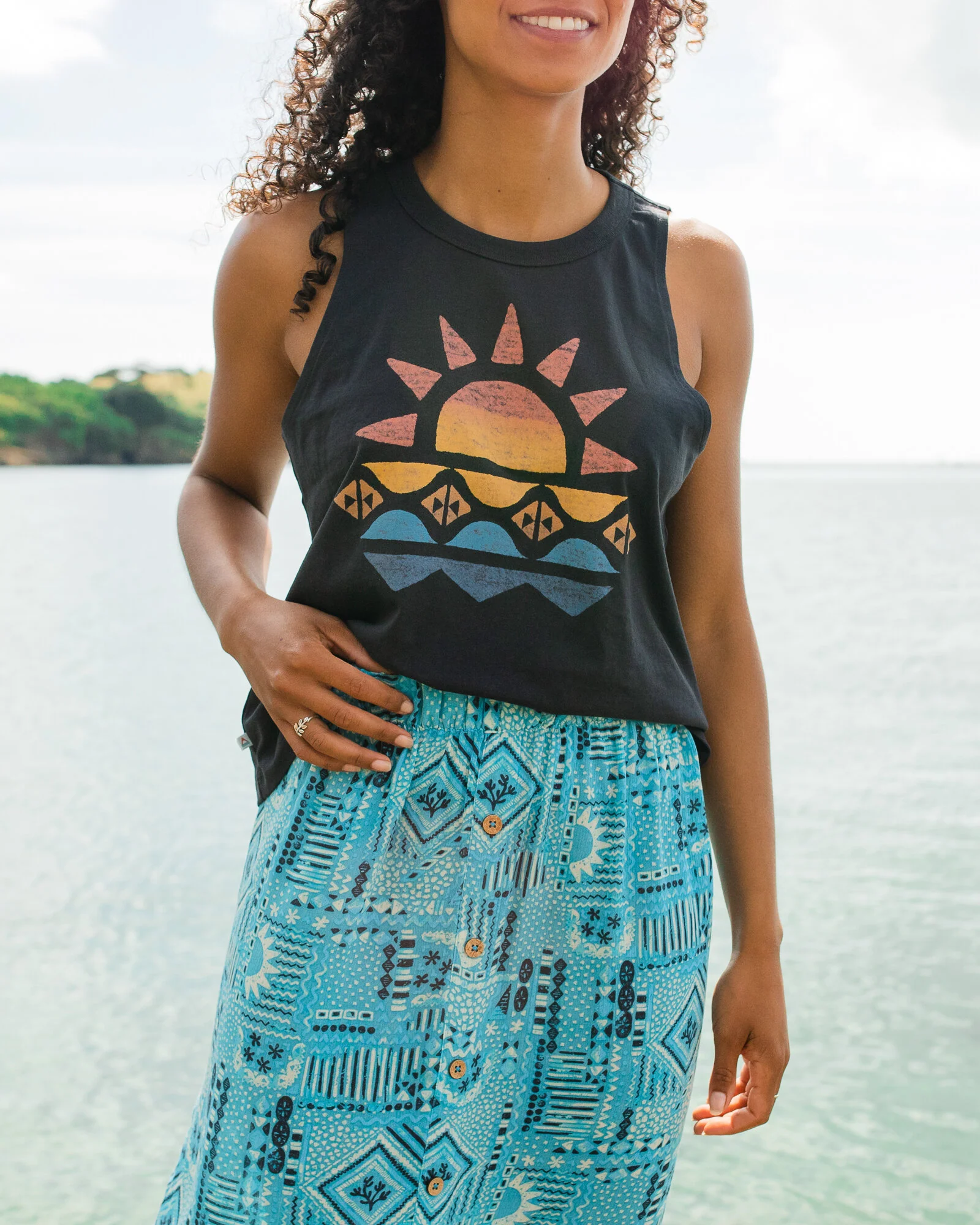 Sunray Vest - Black - Image 4