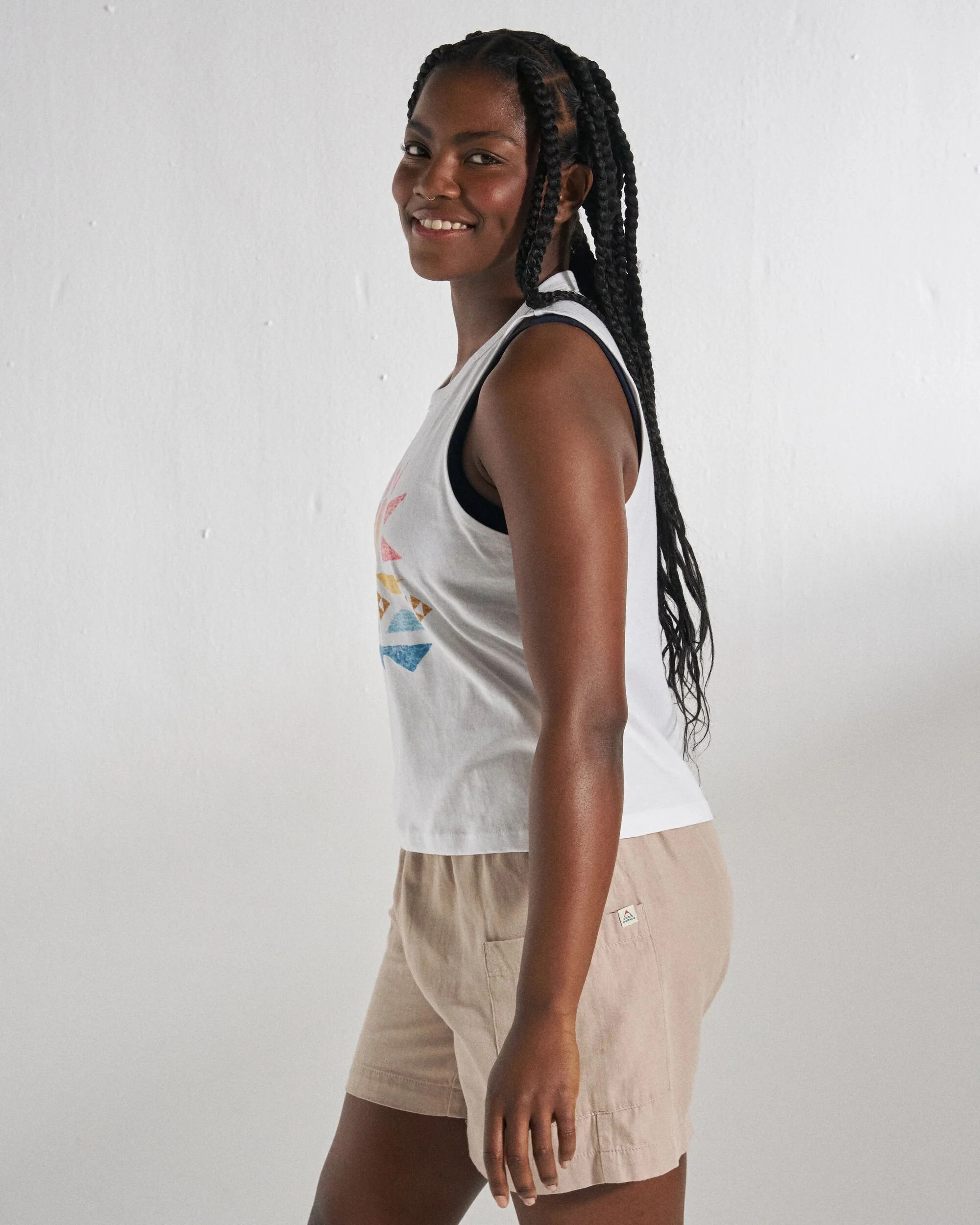 Sunray Vest - White - Image 5