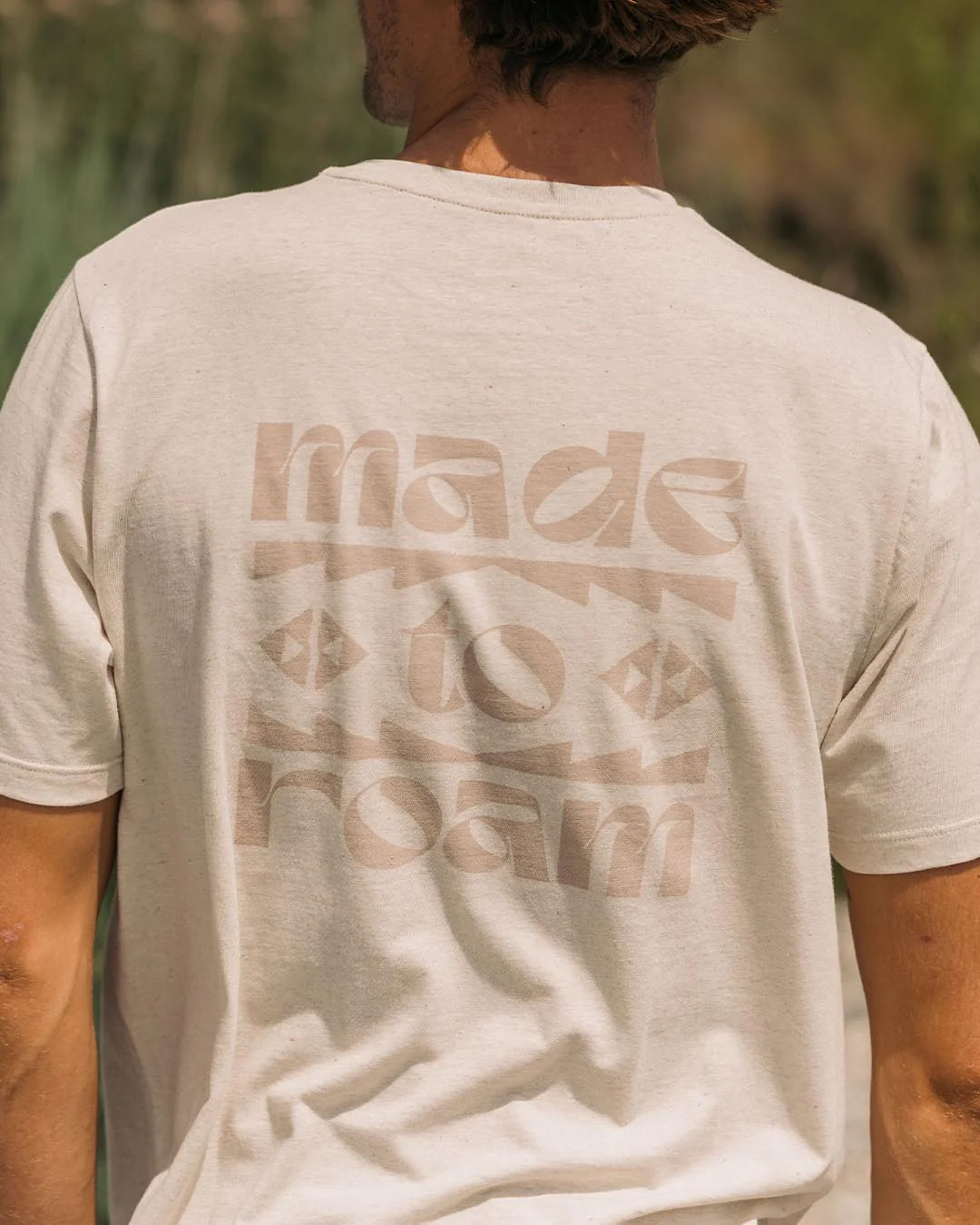 Sunrise T-Shirt - Milky Marl
