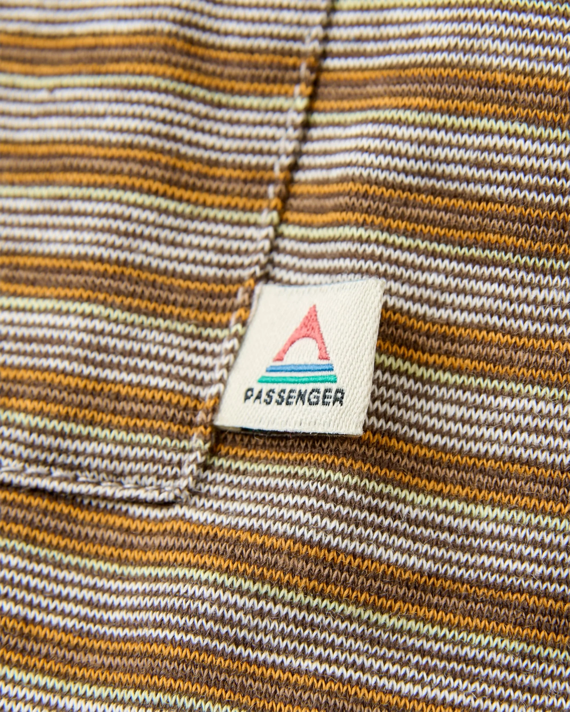 Sunscape Stripe Pocket T-Shirt - Birch - Image 3