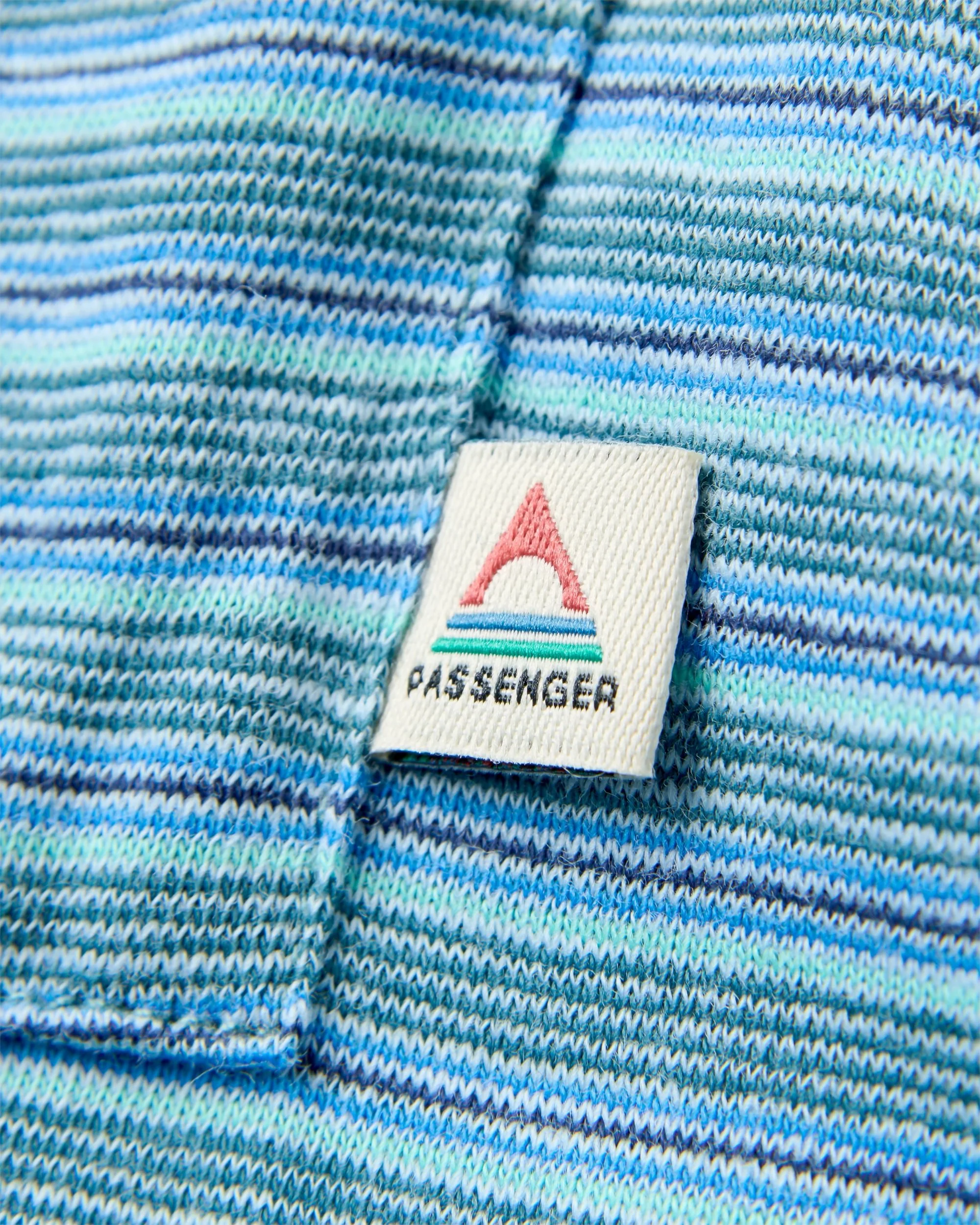 Sunscape Stripe Pocket T-Shirt - Mediterranean - Image 3