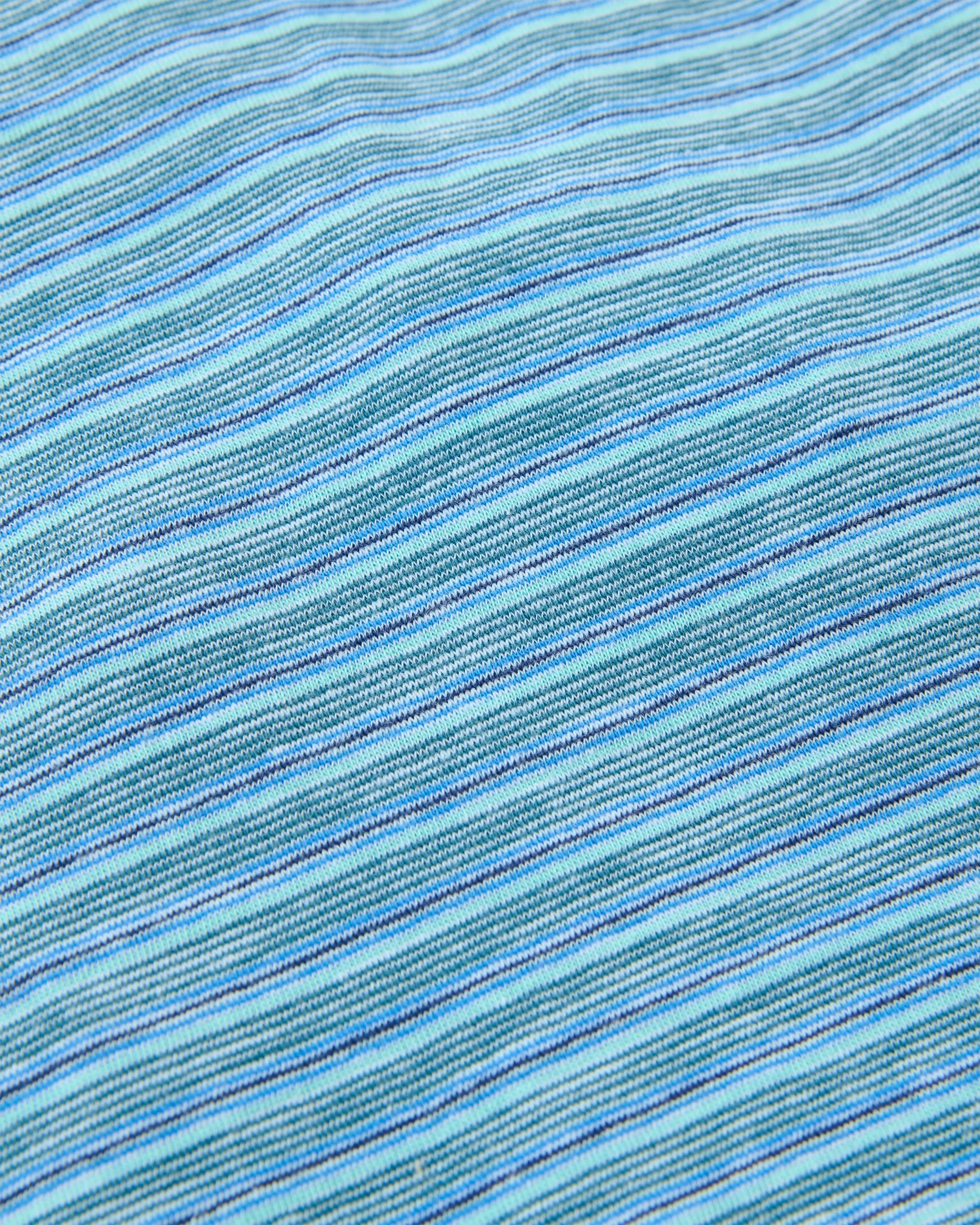 Sunscape Stripe Pocket T-Shirt - Mediterranean - Image 4