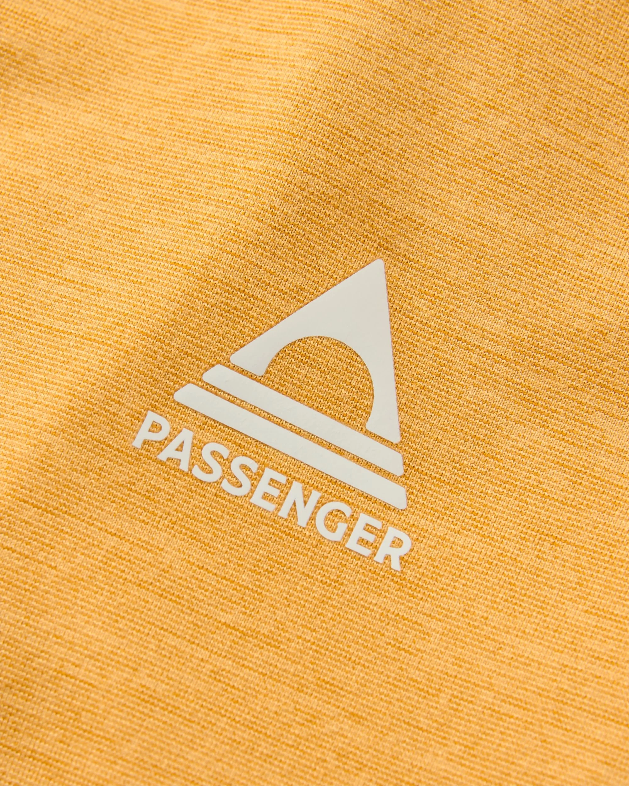 Sunvale Lightweight Surf T-Shirt - Spruce Yellow Marl - Image 3