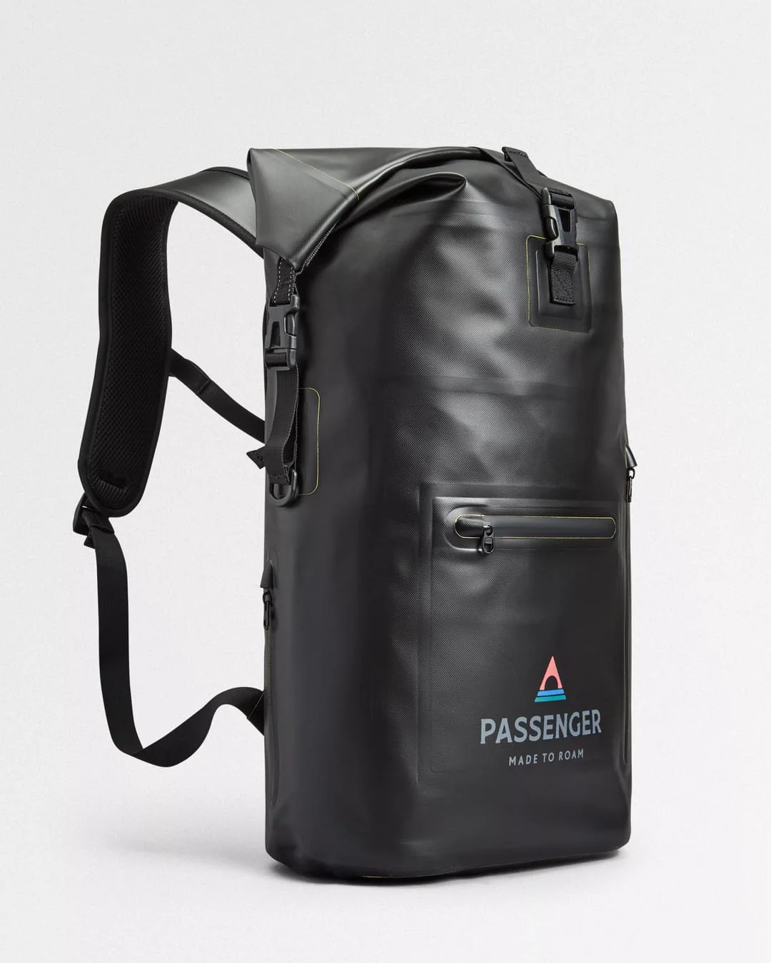 Tide 25L Dry Bag Backpack - Black - Image 10