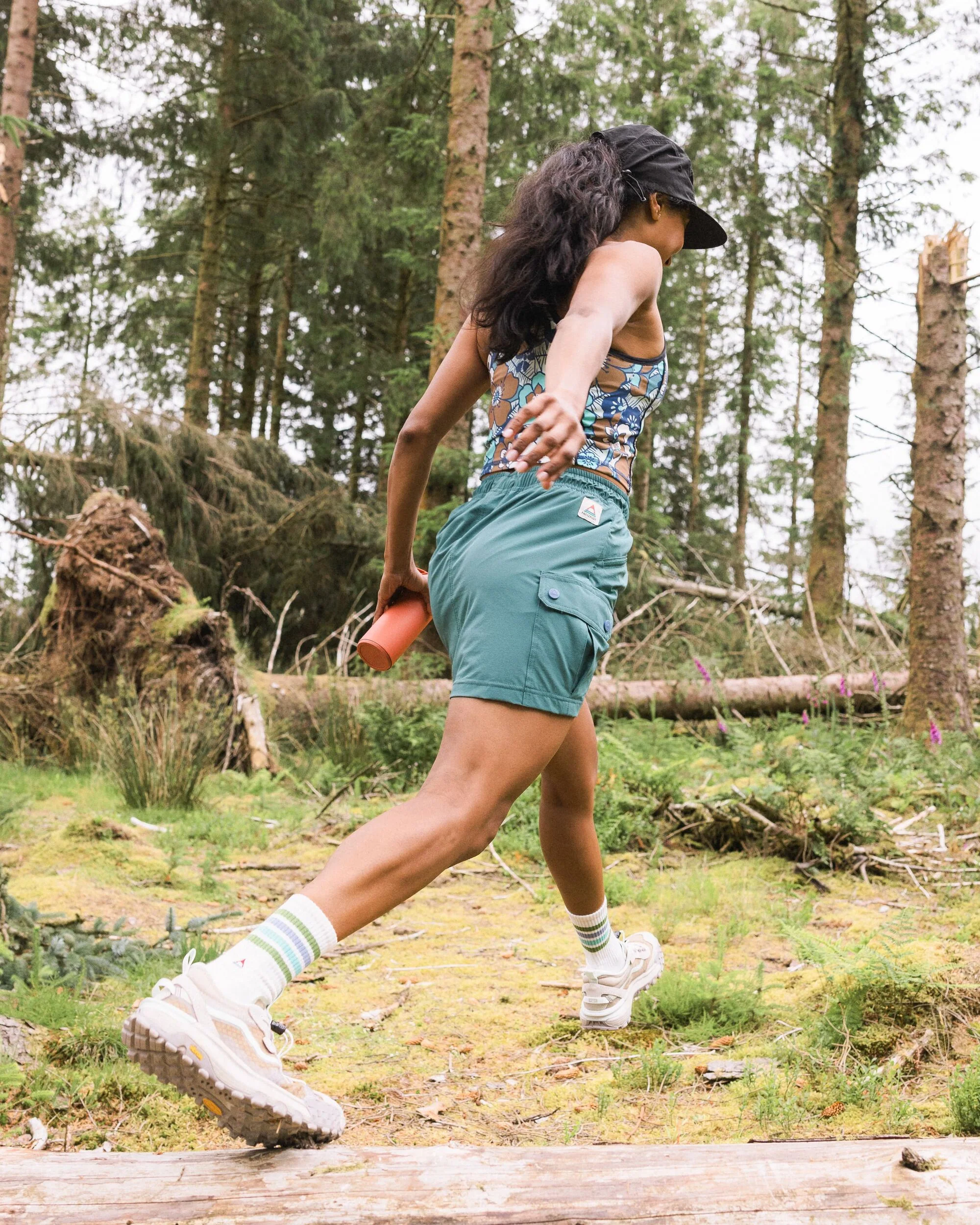 Trail Cargo Skort - Deep Ocean - Image 5