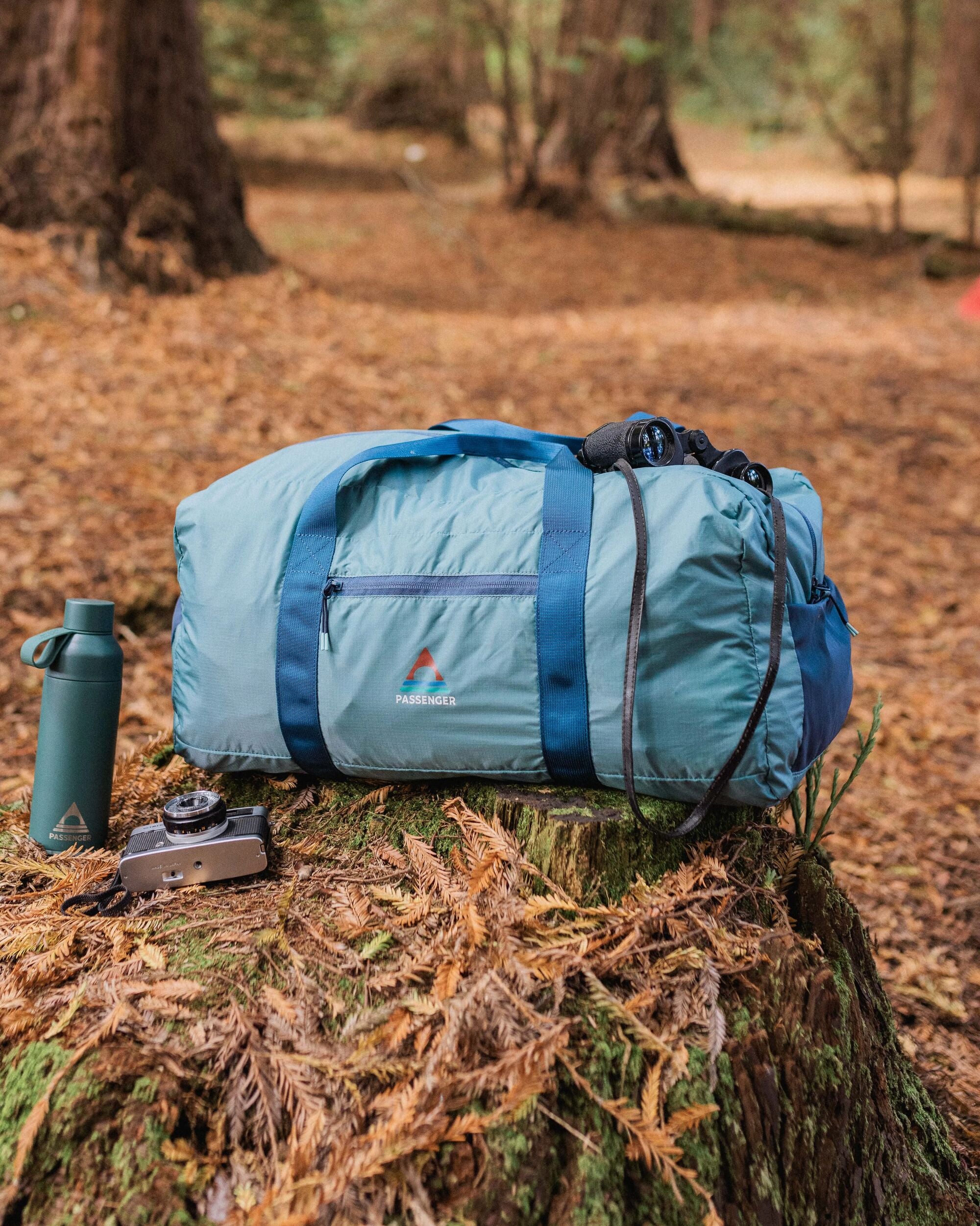 Trail Light 40L Duffel Bag - Arctic