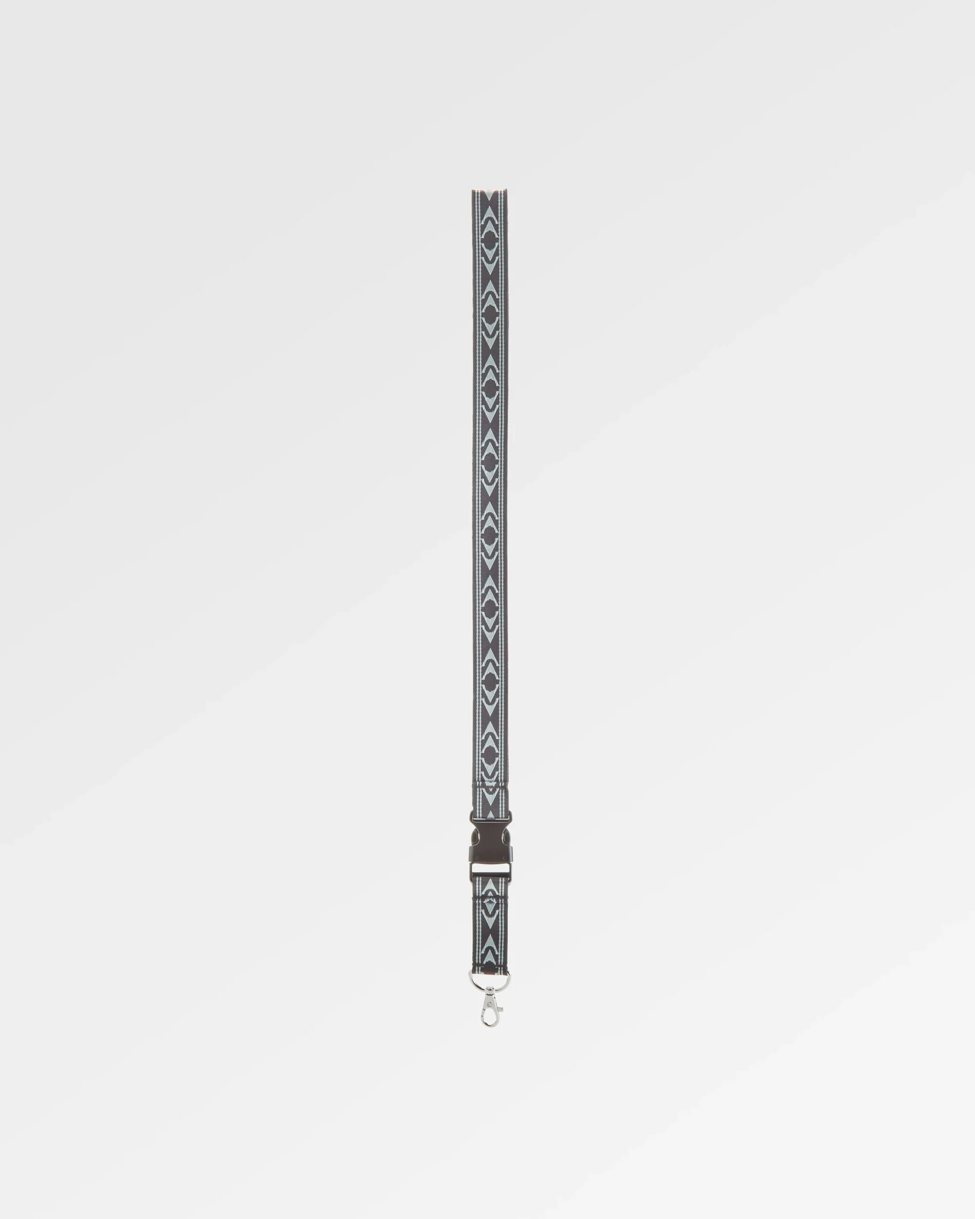 Travel Lanyard - Stepping Stone - Surf Spray/Charcoal