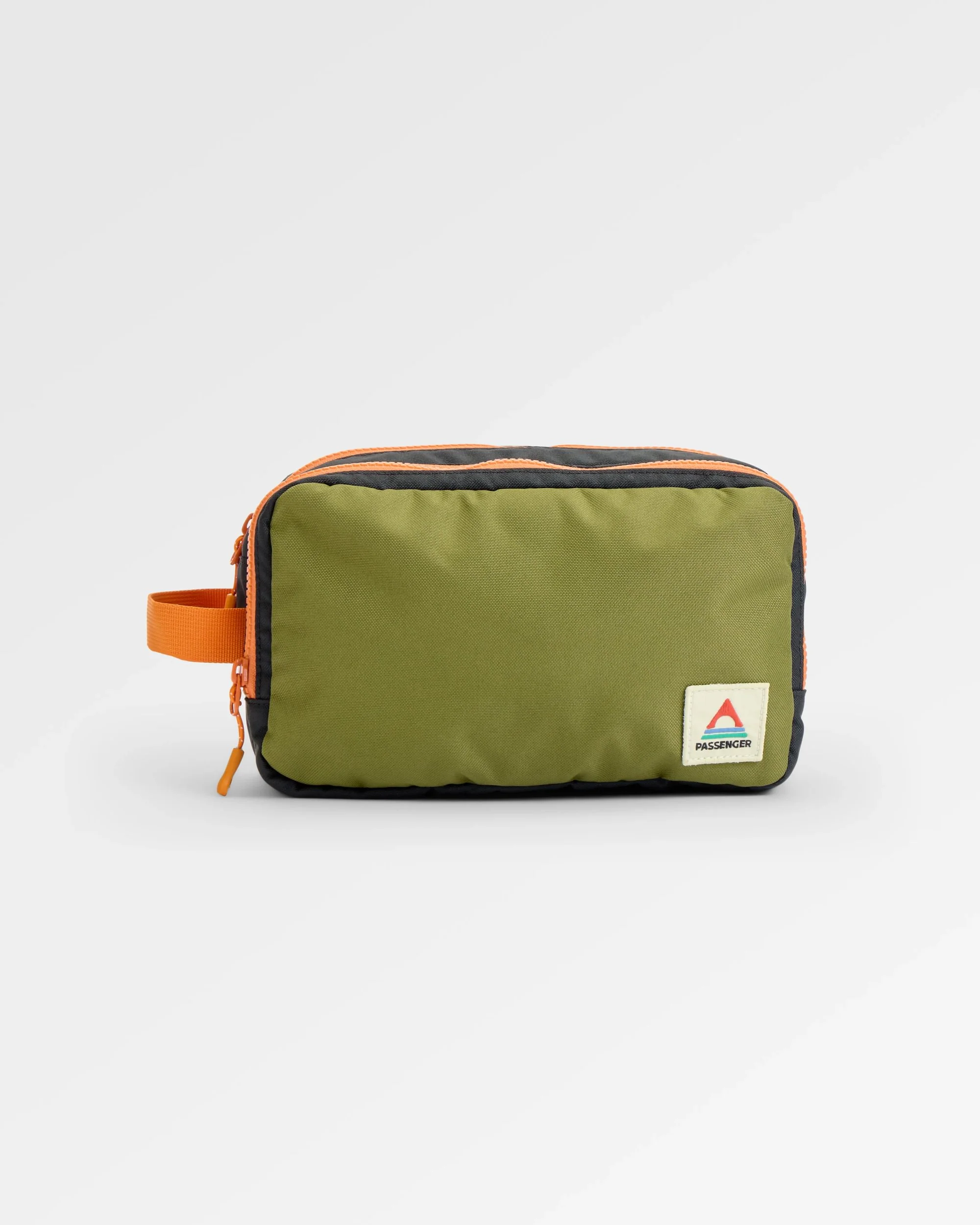 Travel Wash Kit - True Black/ Khaki
