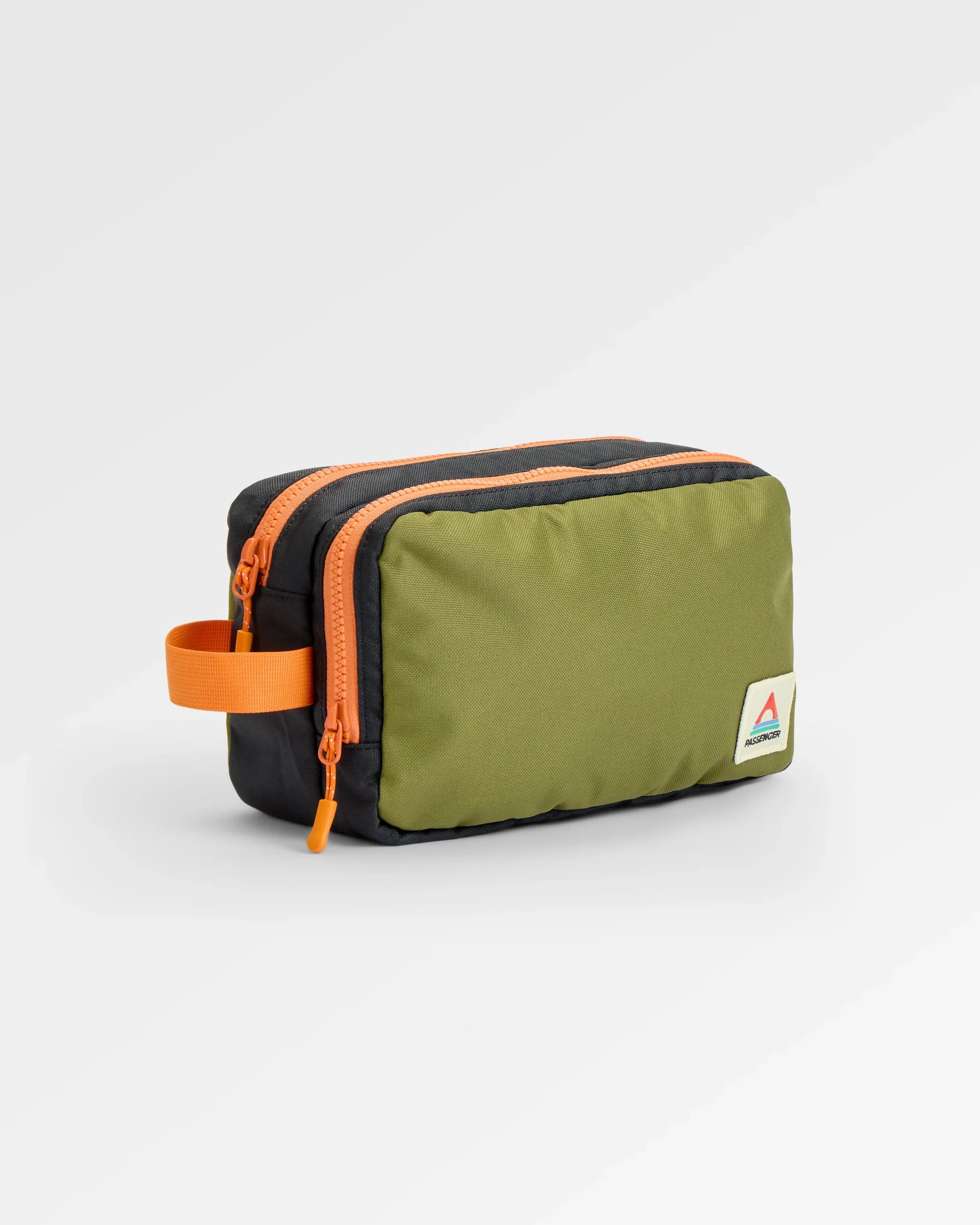 Travel Wash Kit - True Black/ Khaki - Image 2