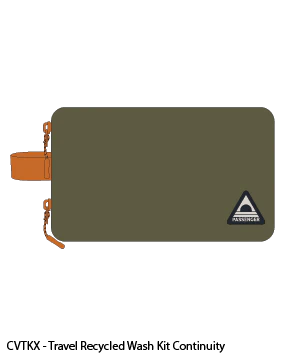 Travel Wash Kit - True Black/ Khaki - Image 7