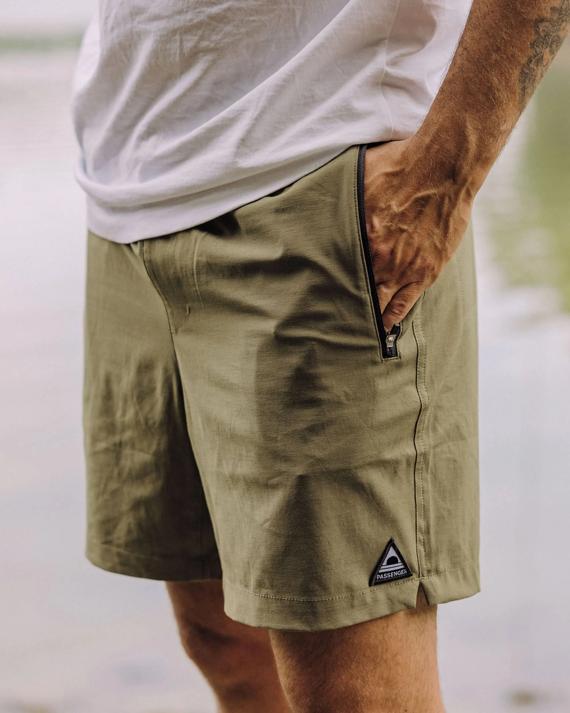 Traveller All Purpose Short - Khaki