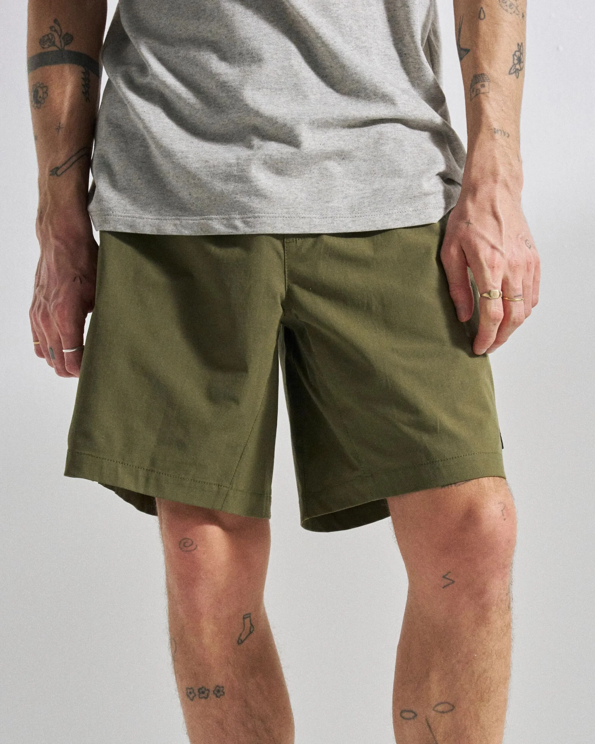 Traveller All Purpose Short - Khaki - Image 3