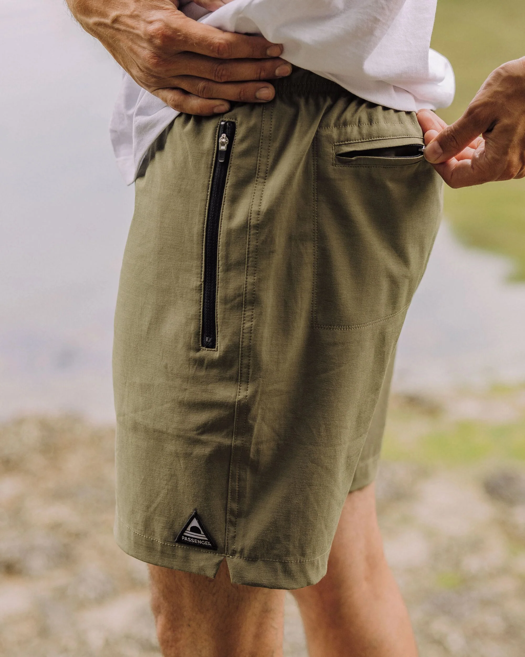 Traveller All Purpose Short - Khaki - Image 4