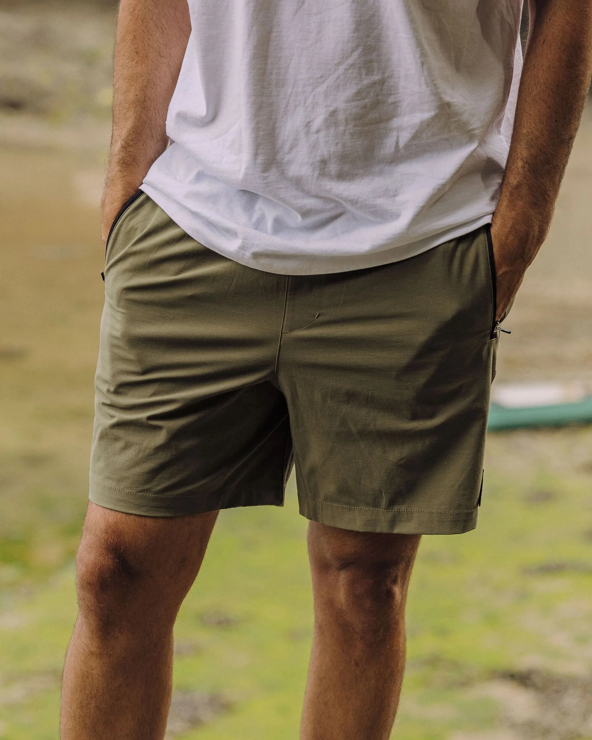 Traveller All Purpose Short - Khaki - Image 5
