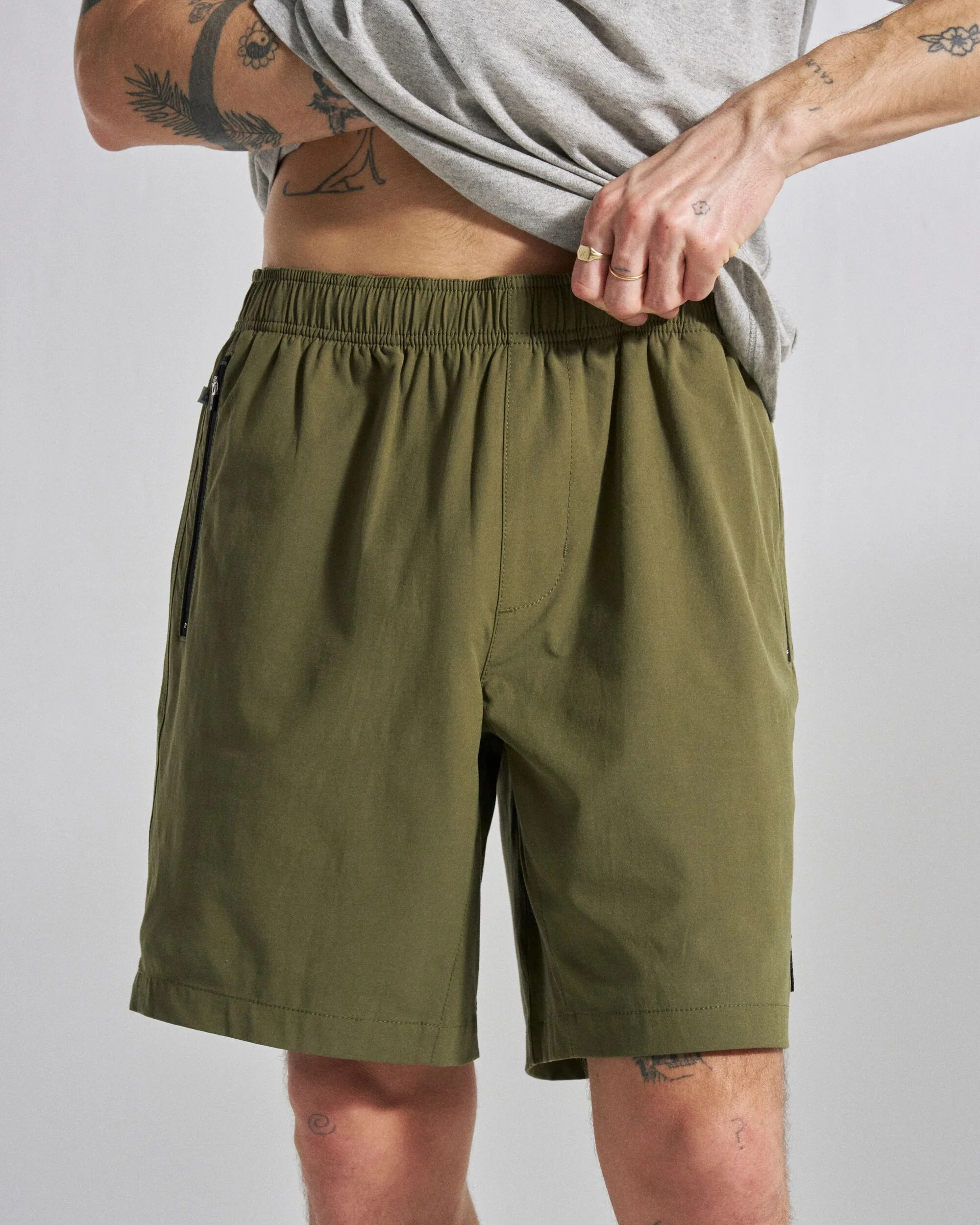 Traveller All Purpose Short - Khaki - Image 6