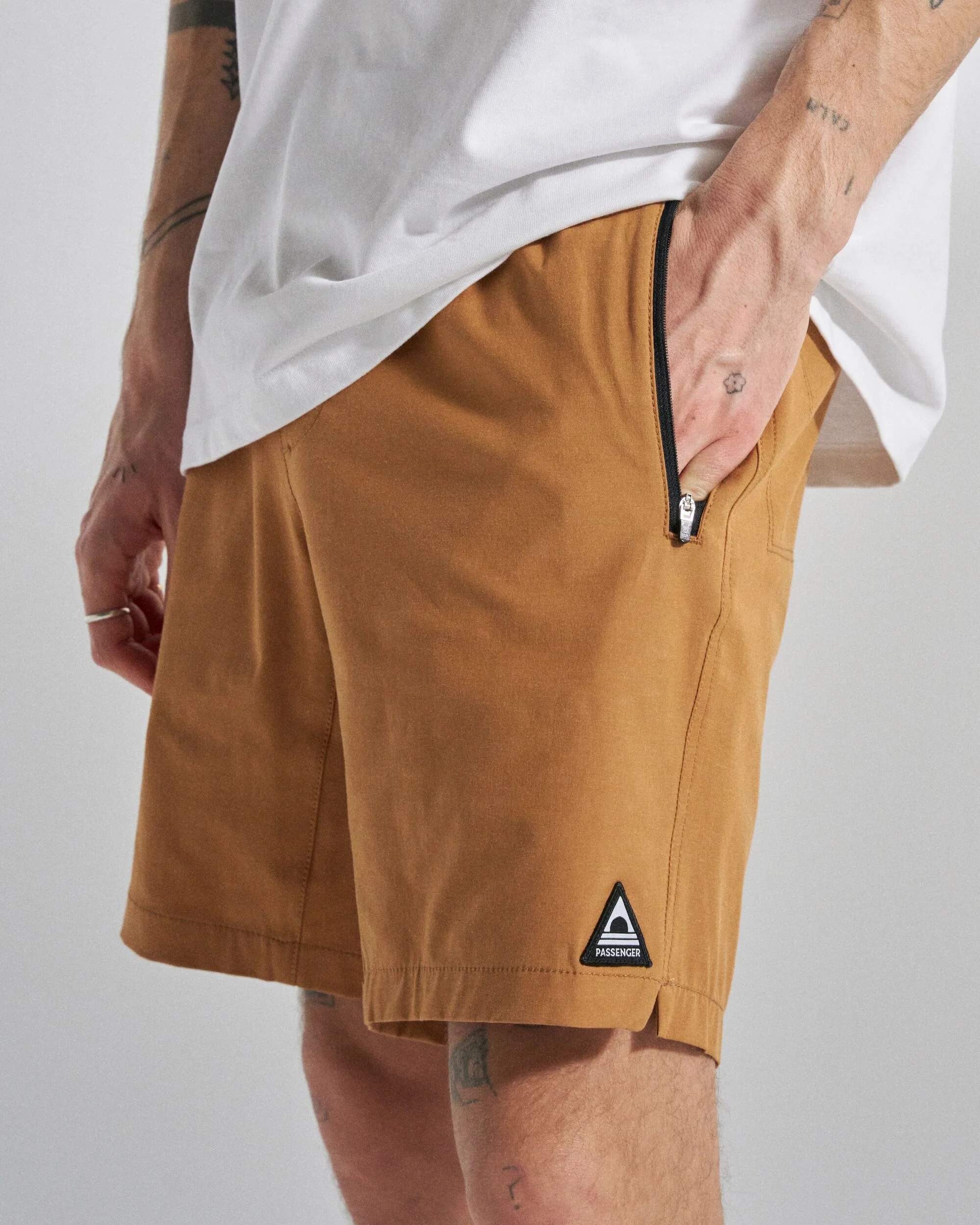 Traveller All Purpose Short - Coconut