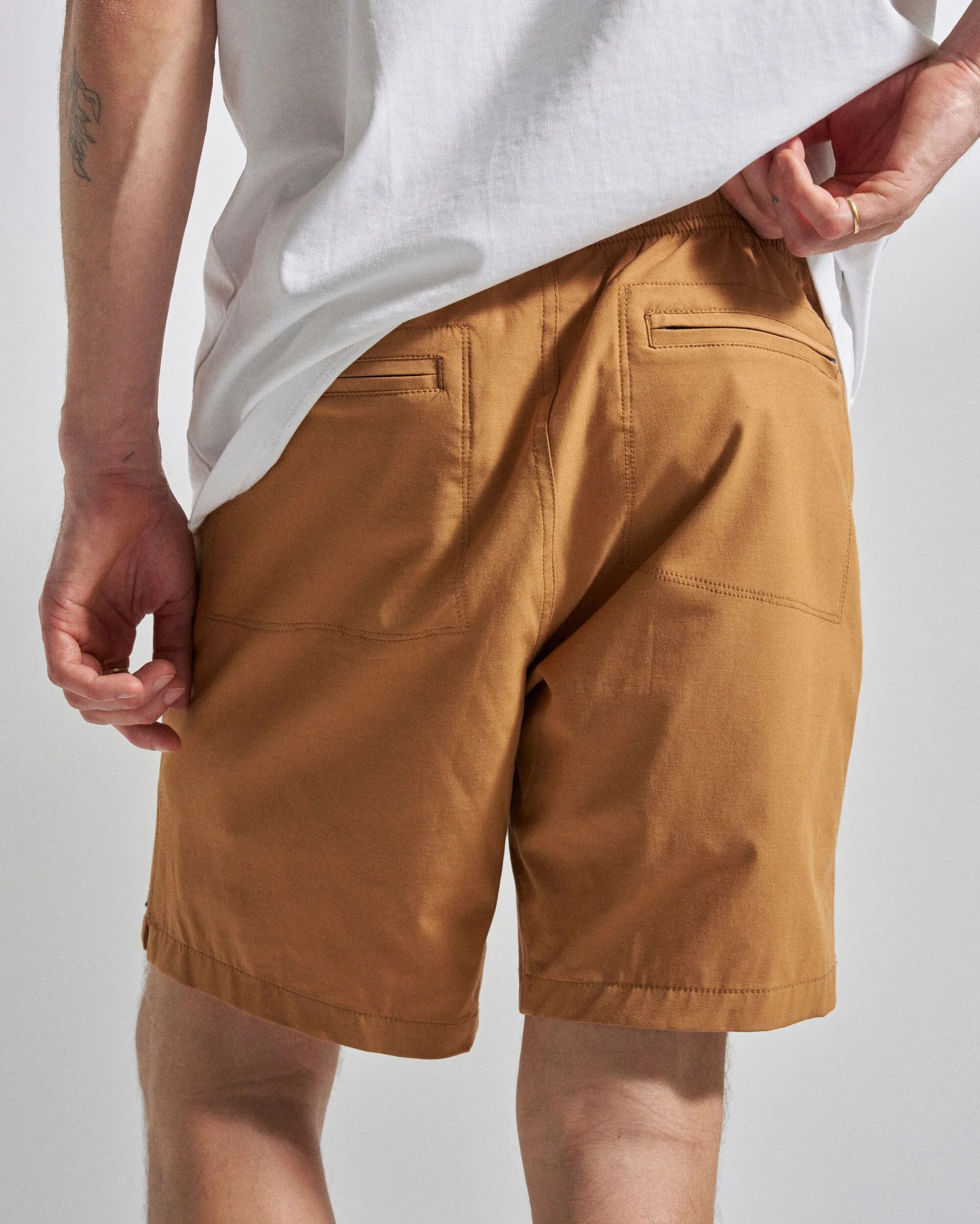 Traveller All Purpose Short - Coconut - Image 6