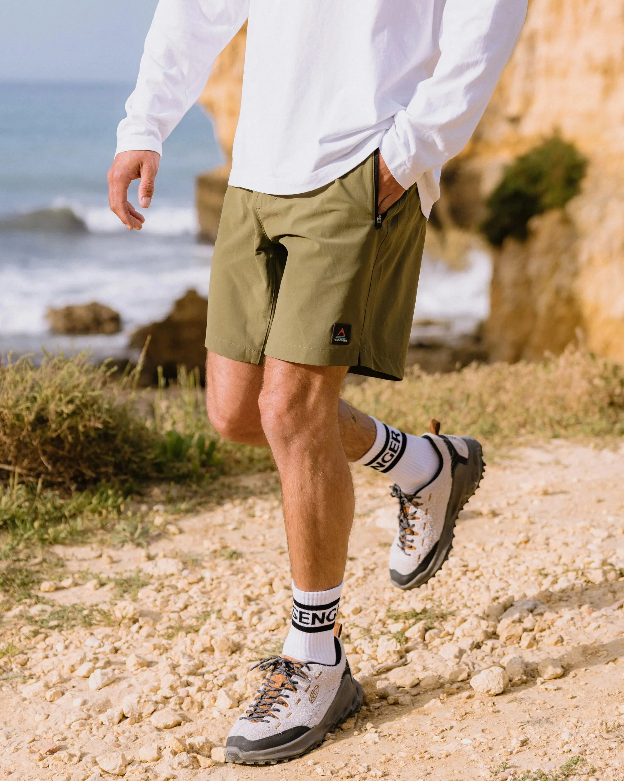 Traveller All Purpose Short - Khaki - Image 5