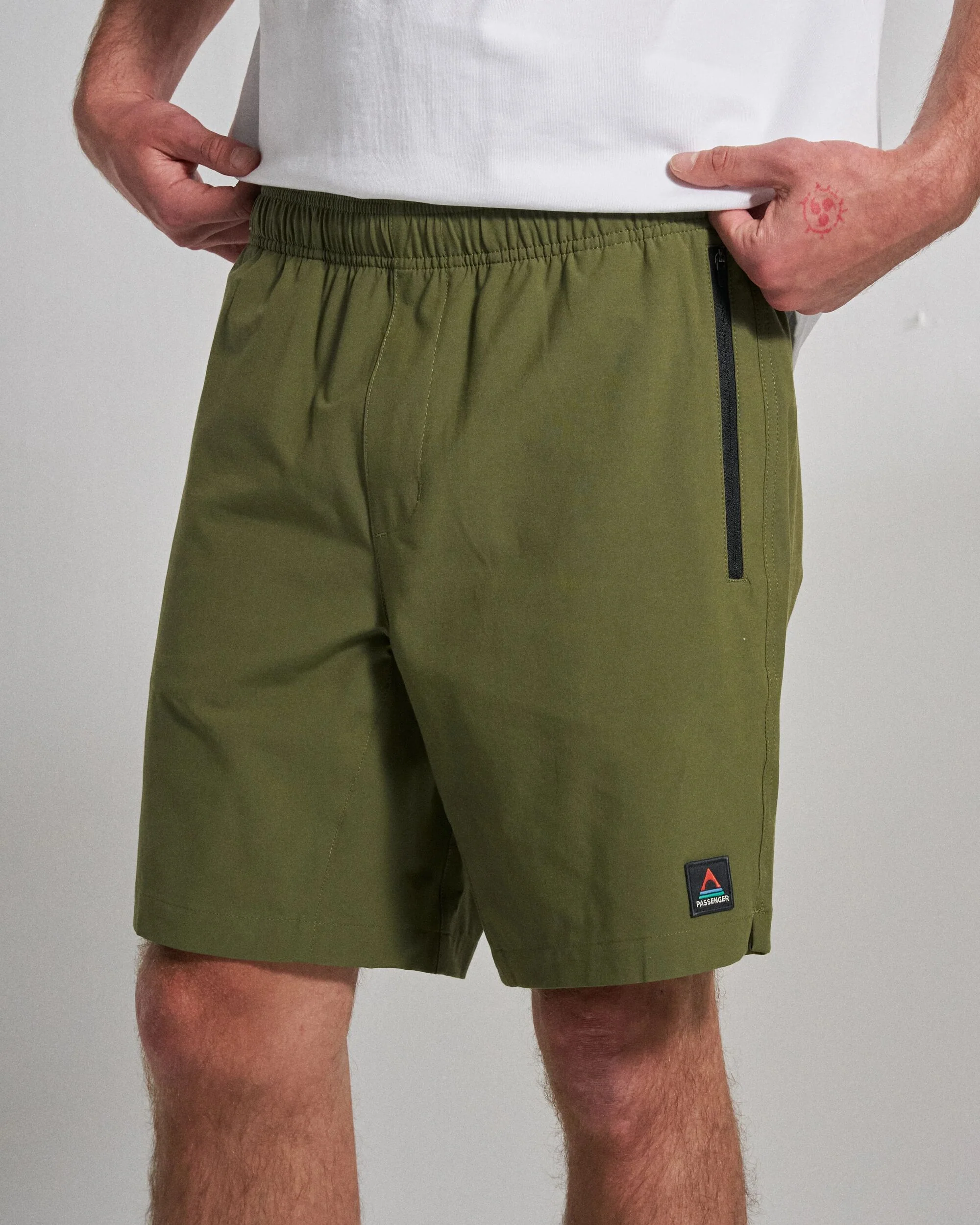 Traveller All Purpose Short - Khaki - Image 7