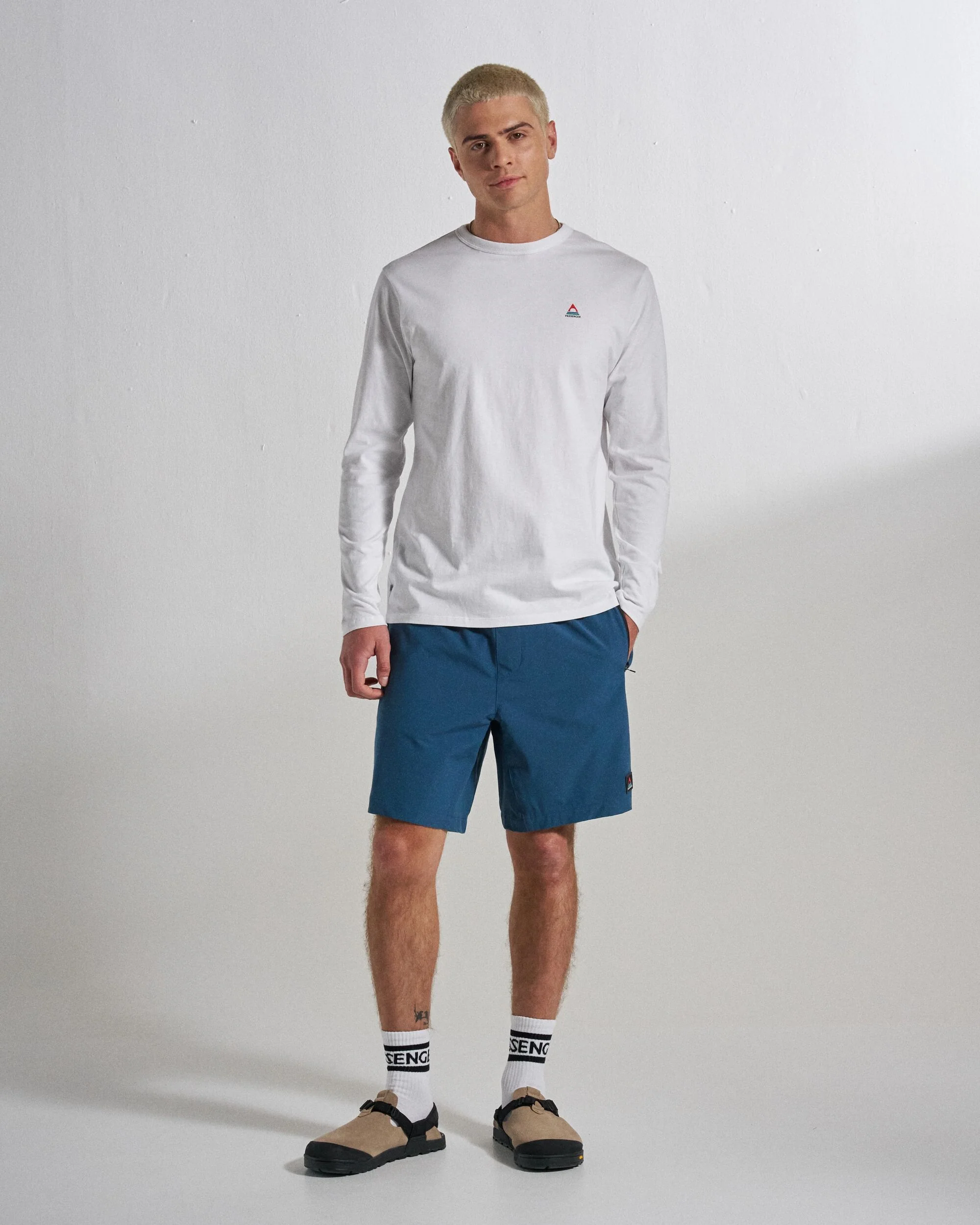 Traveller All Purpose Short - Dark Denim - Image 4