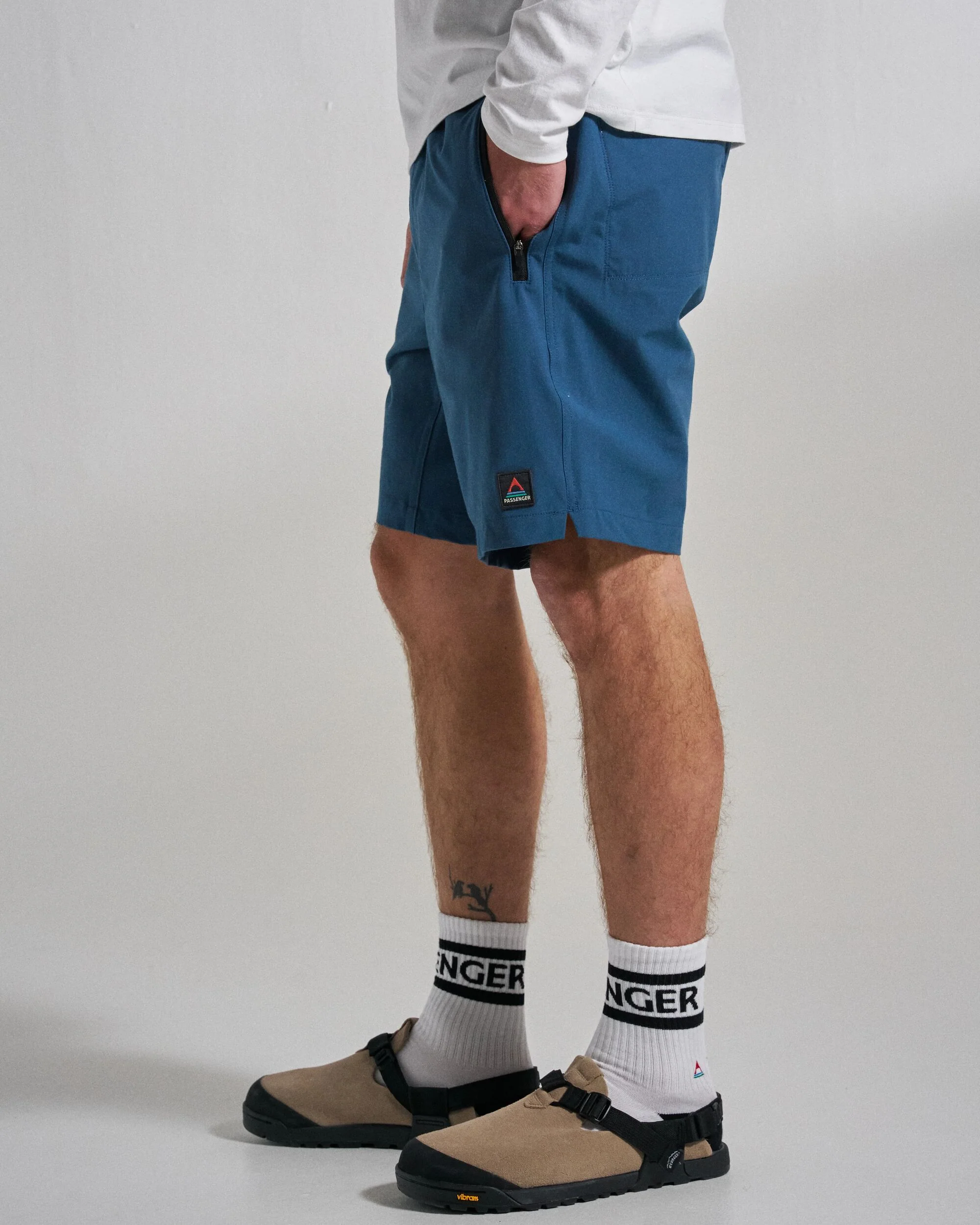 Traveller All Purpose Short - Dark Denim - Image 5