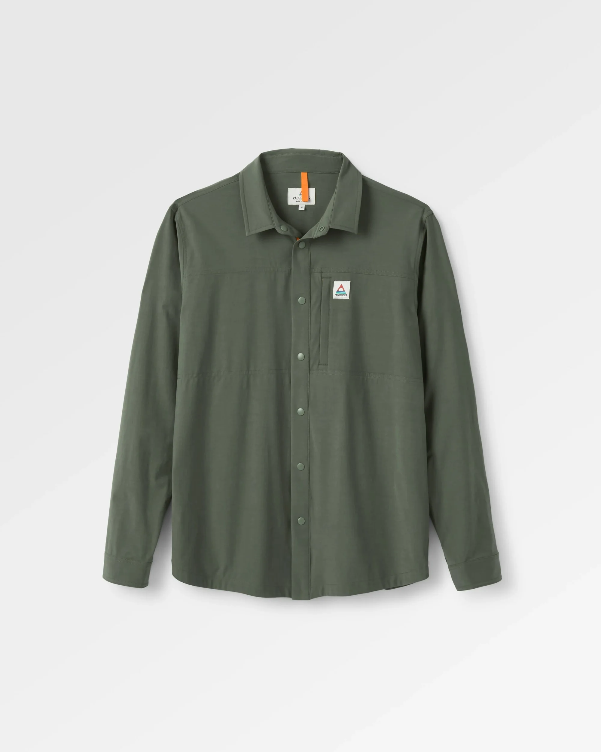 Traveller Stretch Shirt - Khaki - Image 2