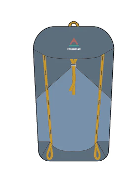 Travelscape Light 24L Backpack - Stormy Blue - Image 10