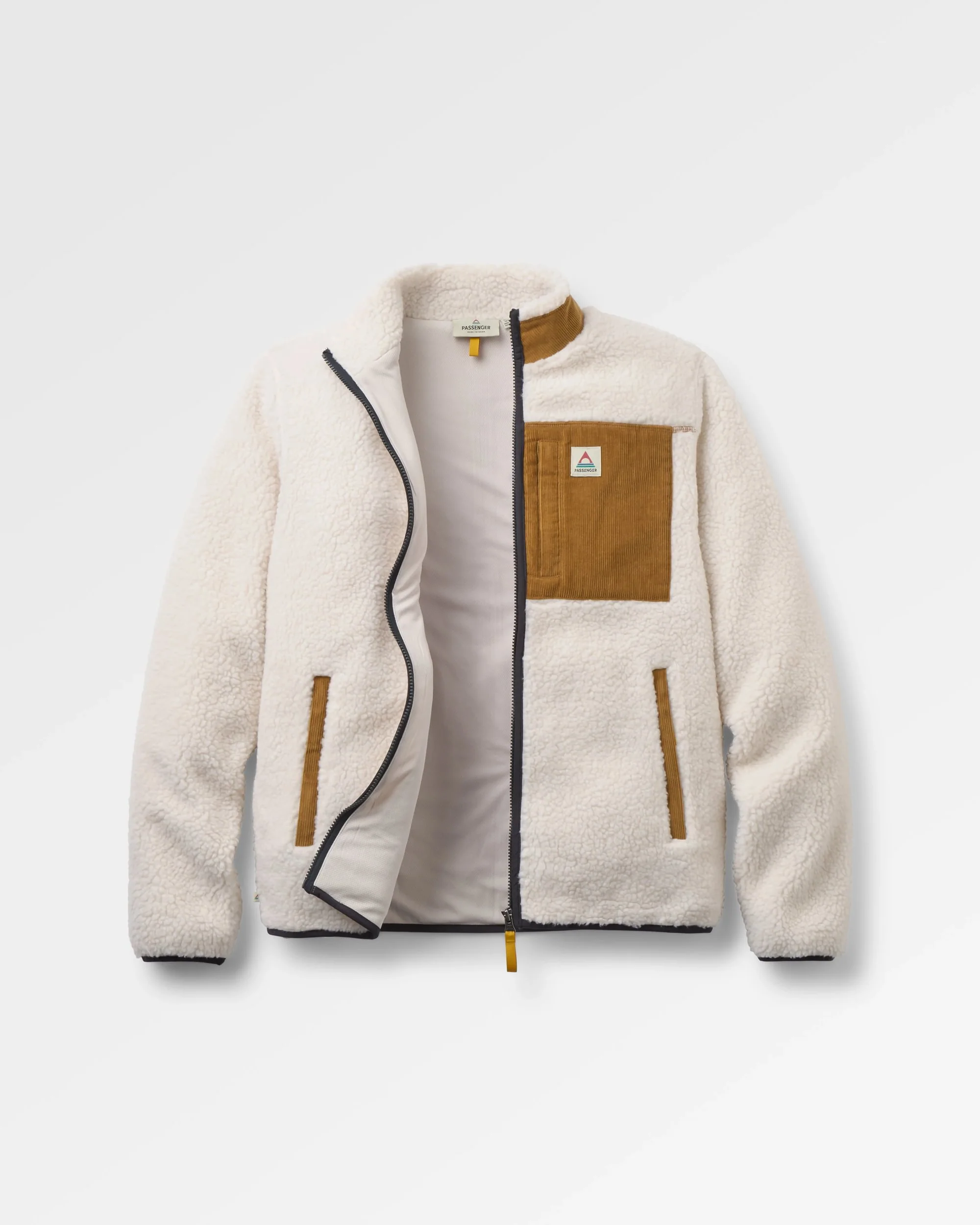 Trekker Deep-Pile Sherpa Fleece - Warm Ivory - Image 2
