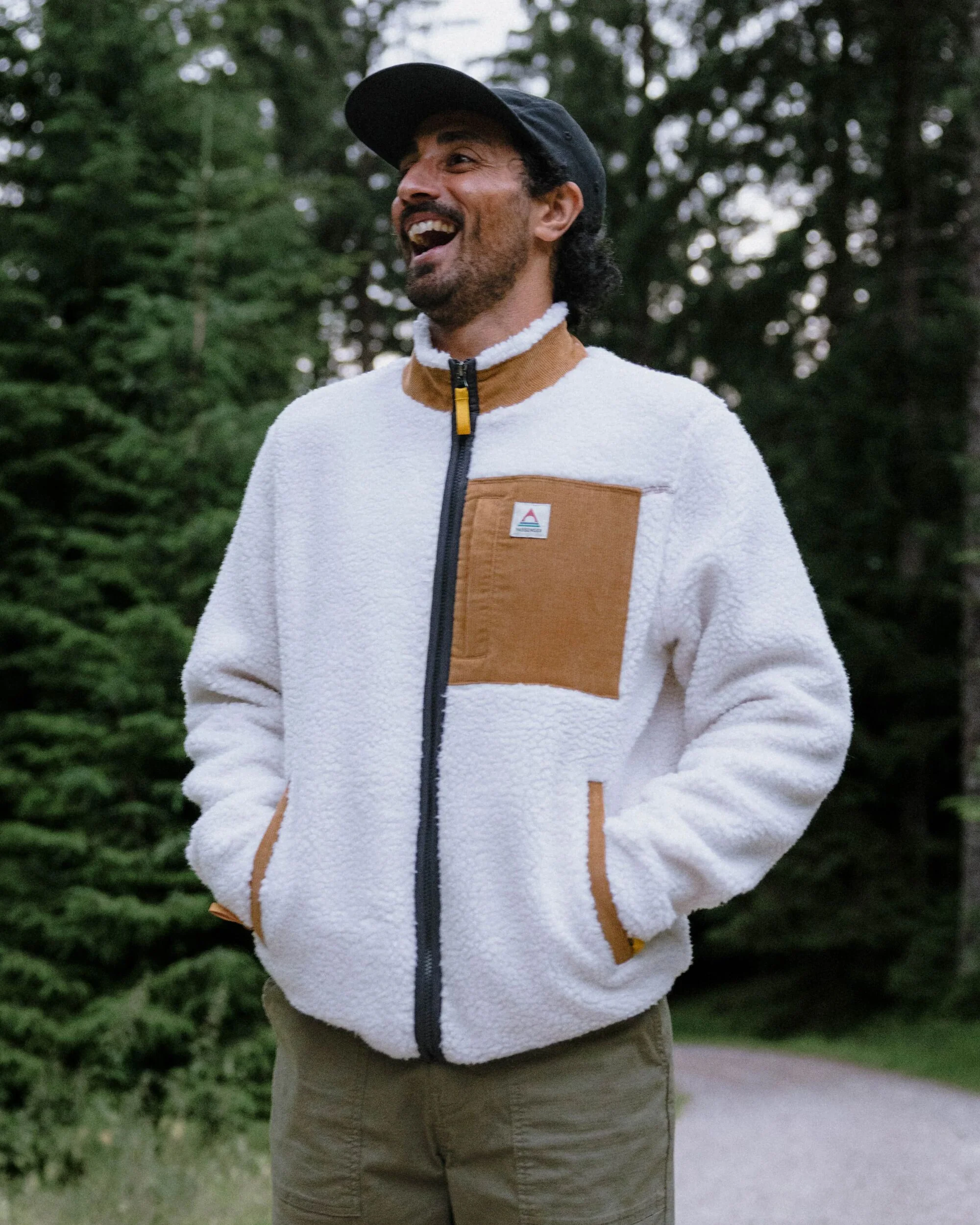 Trekker Deep-Pile Sherpa Fleece - Warm Ivory - Image 4