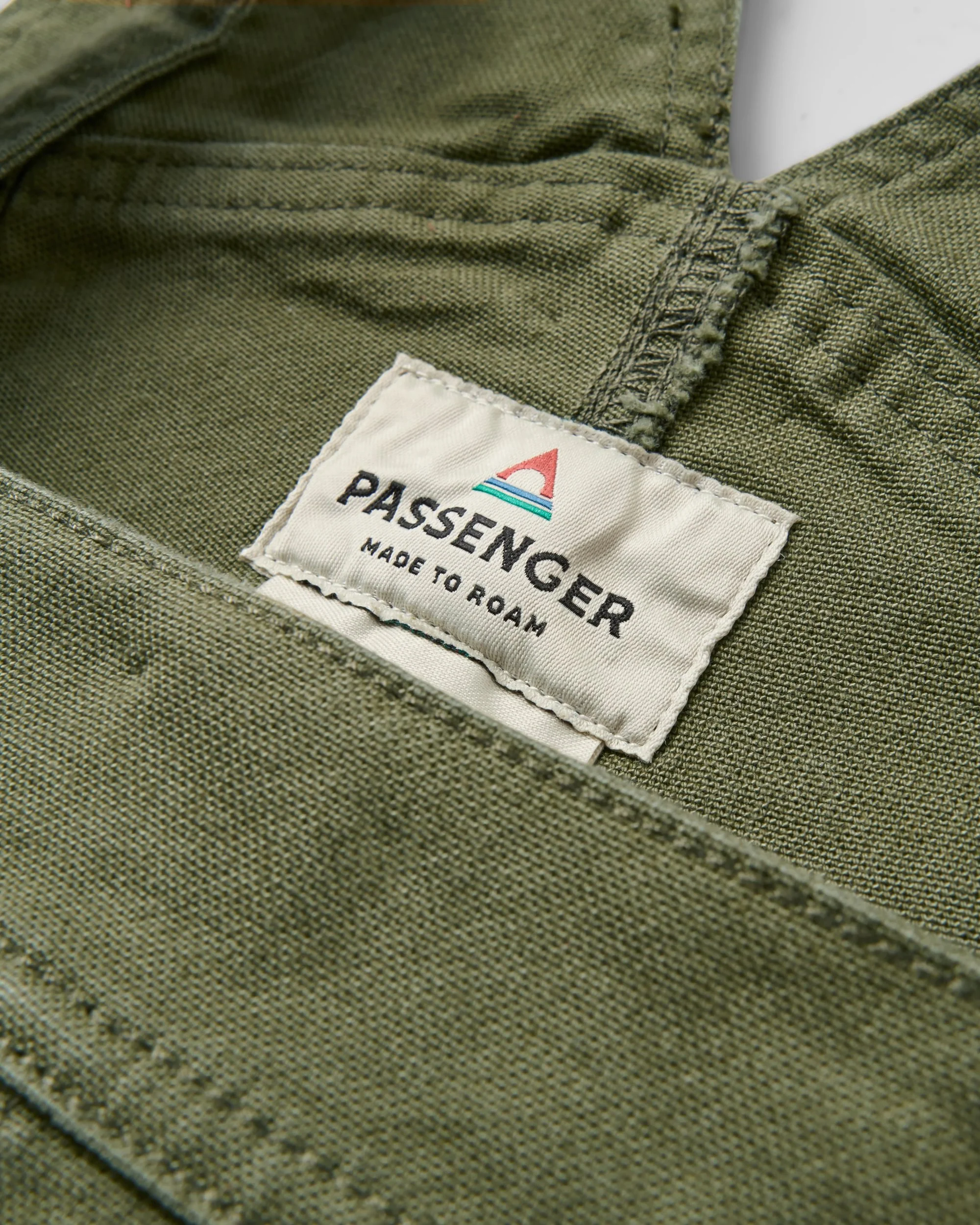 Vantage Cotton Canvas Dungaree - Khaki - Image 14